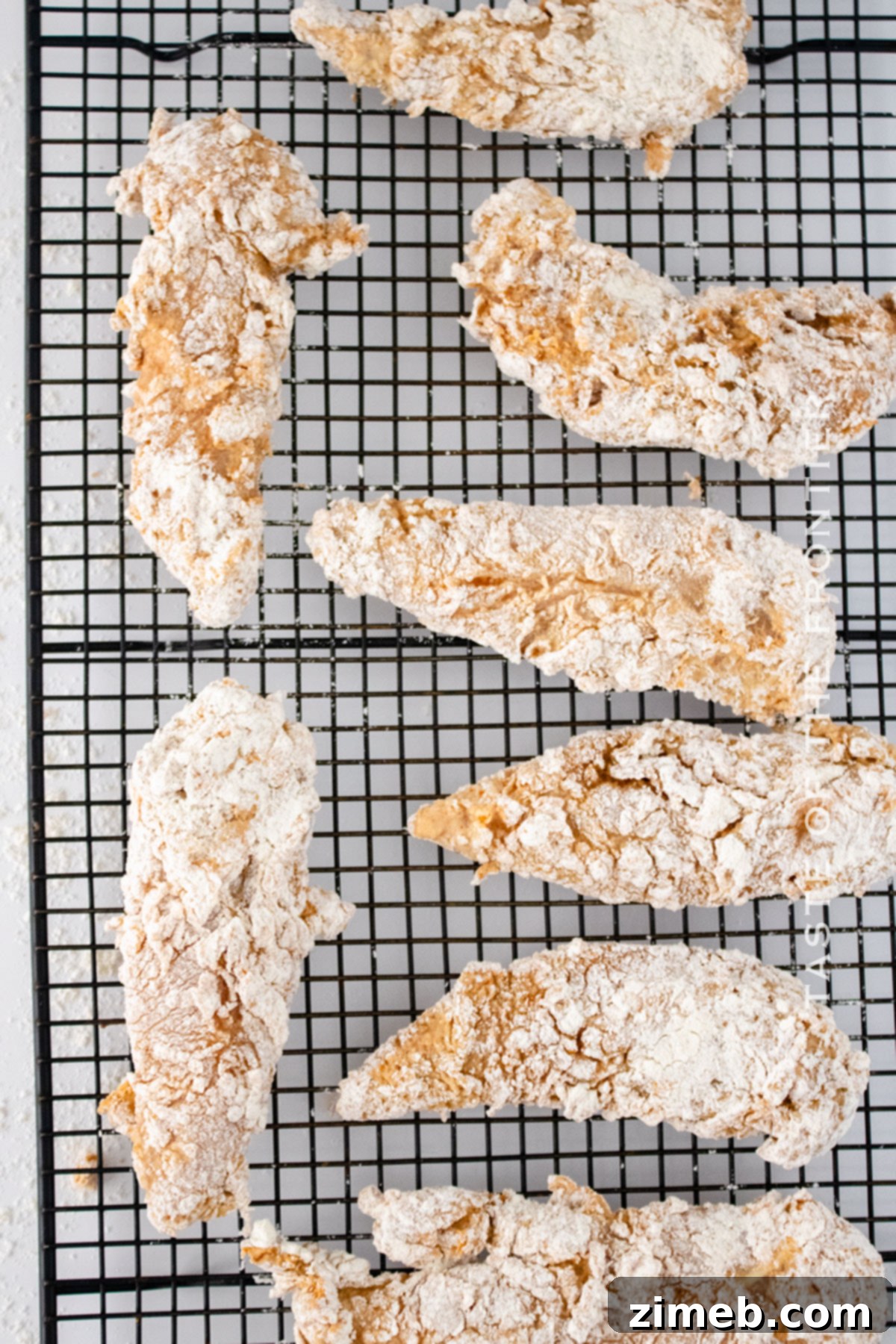 how to make Nashville Hot Chicken Tenders