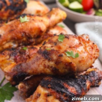 Grilled Chicken Drumsticks