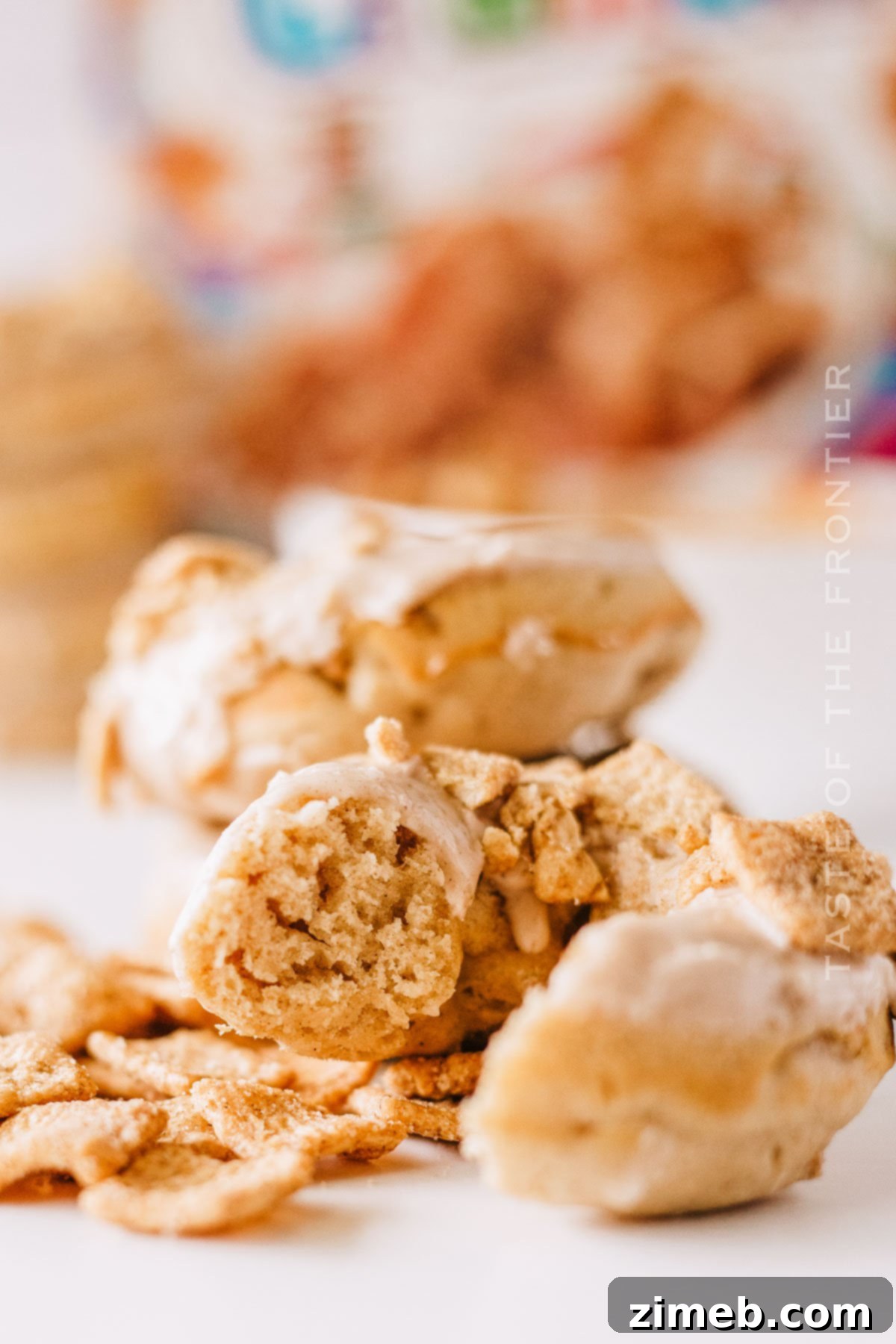 Cinnamon Toast Crunch Craze Doughnuts 15 homemade baked donuts