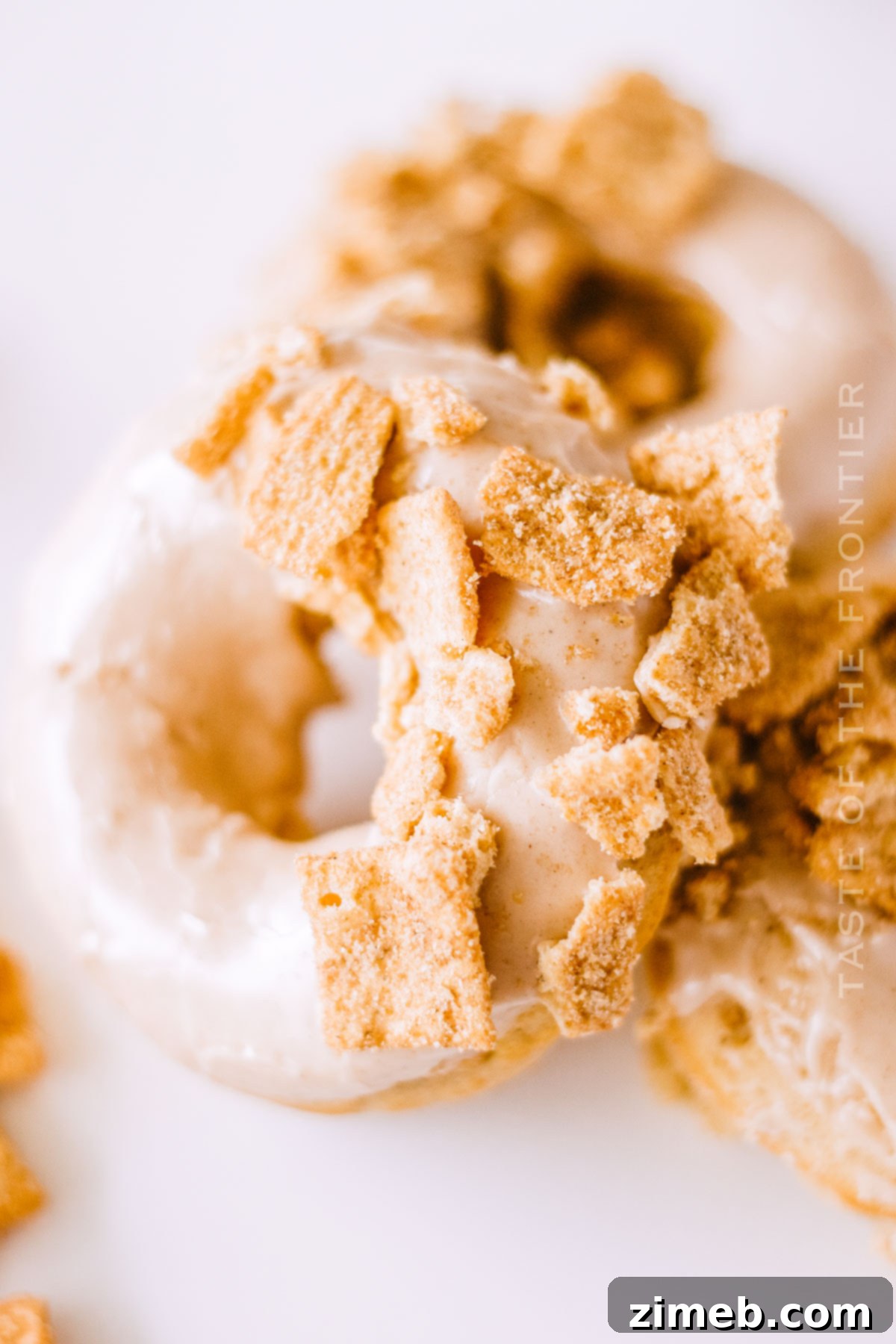 Cinnamon Toast Crunch Craze Doughnuts 16 Cinnamon Toast Crunch Doughnut recipe