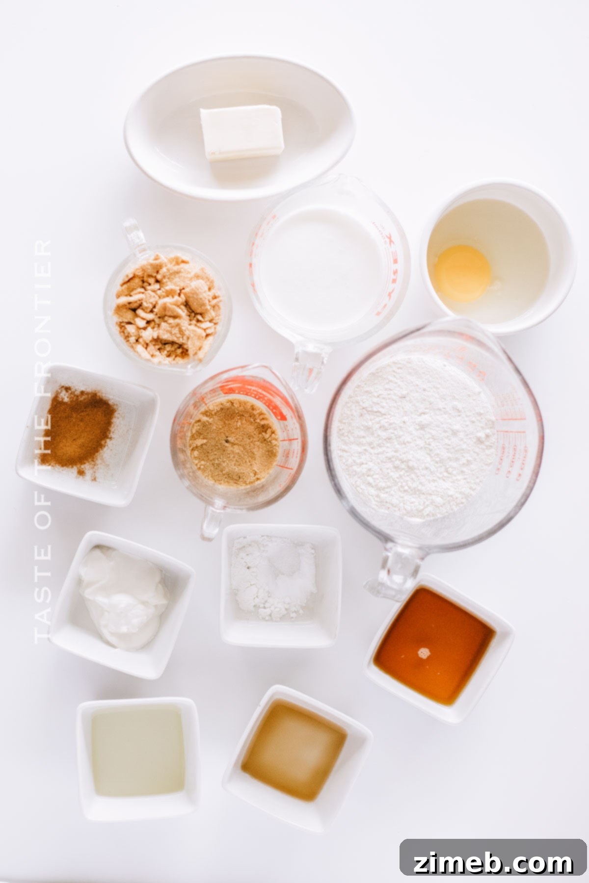 Cinnamon Toast Crunch Craze Doughnuts 4 Cinnamon Toast Crunch Doughnut ingredients