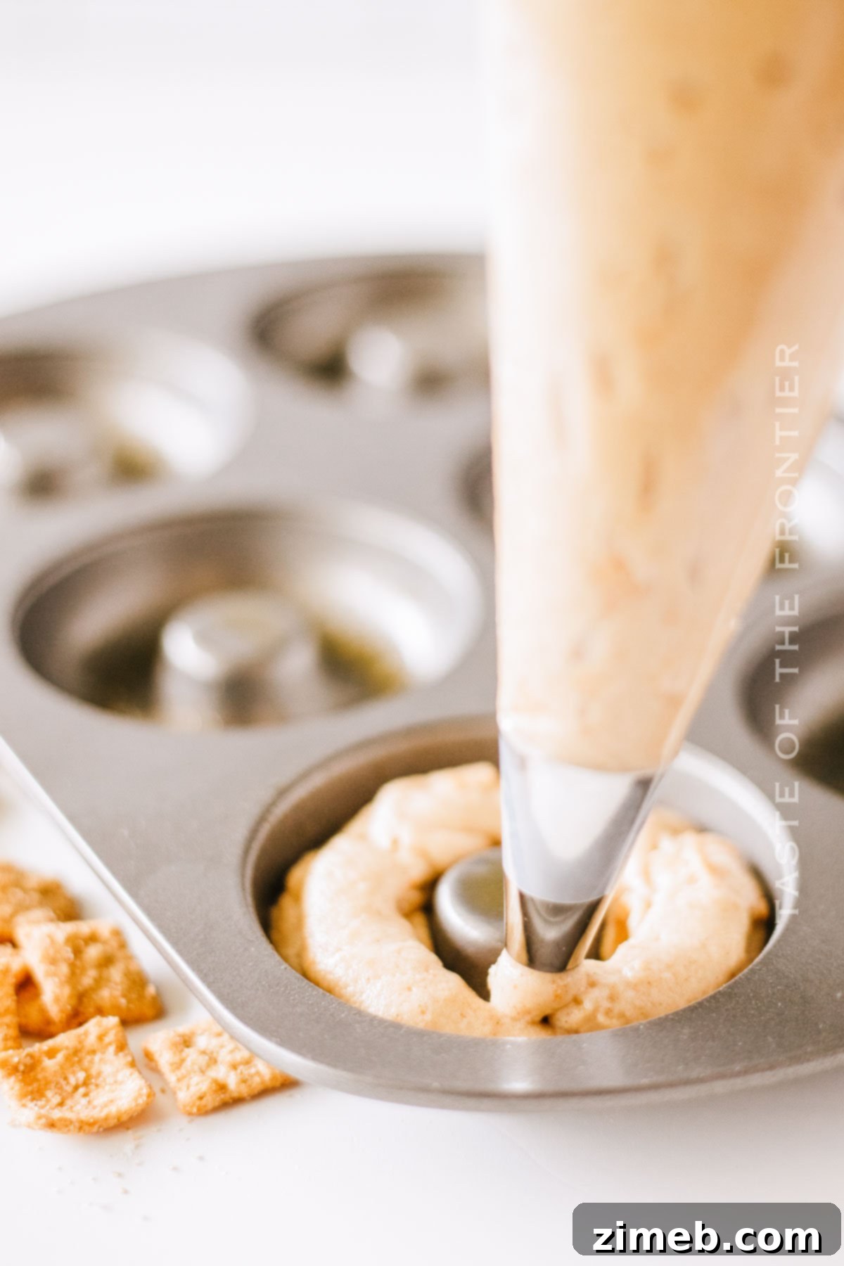 Cinnamon Toast Crunch Craze Doughnuts 5 how to make Cinnamon Toast Crunch Doughnuts