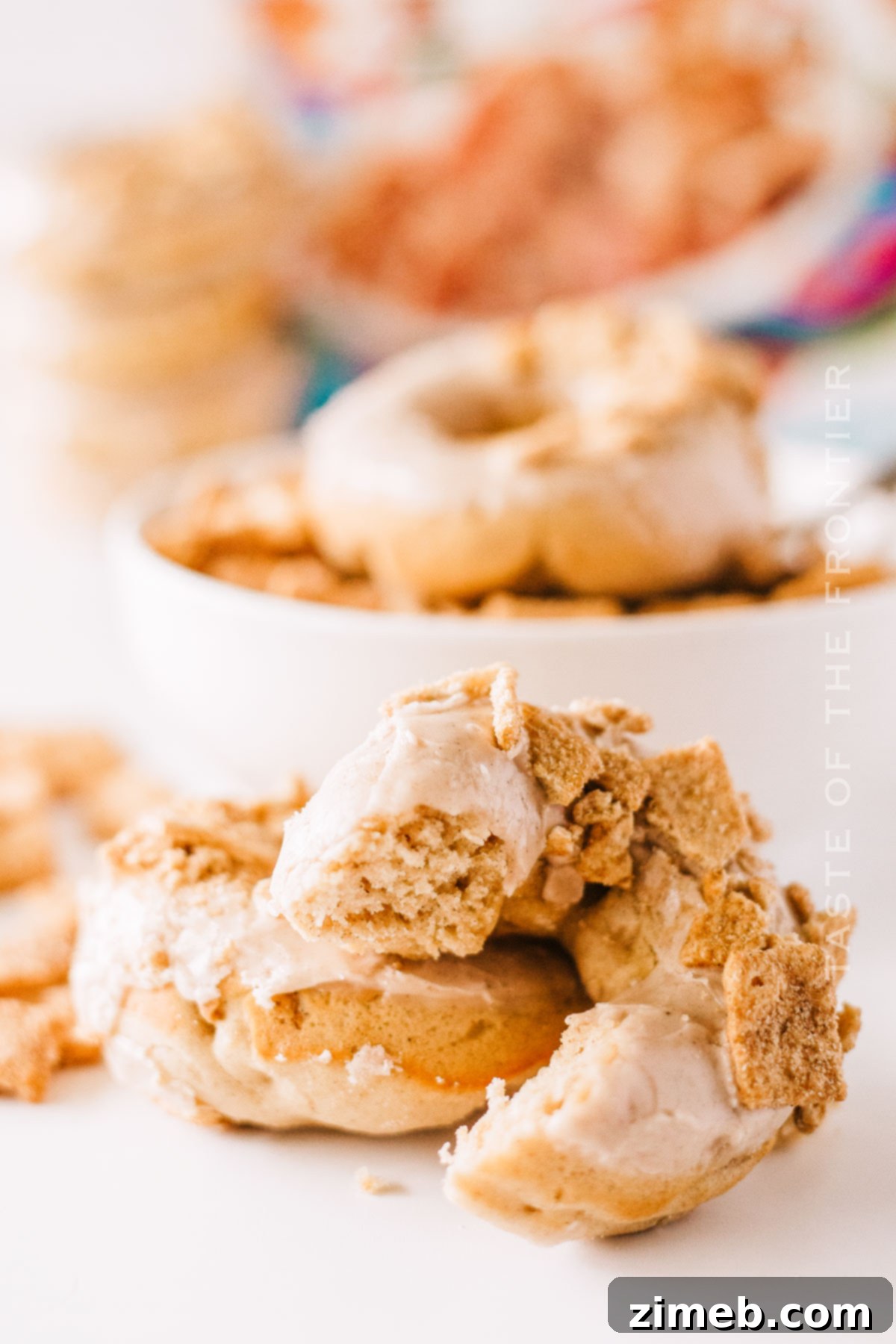 Cinnamon Toast Crunch Craze Doughnuts 7 Cinnamon breakfast