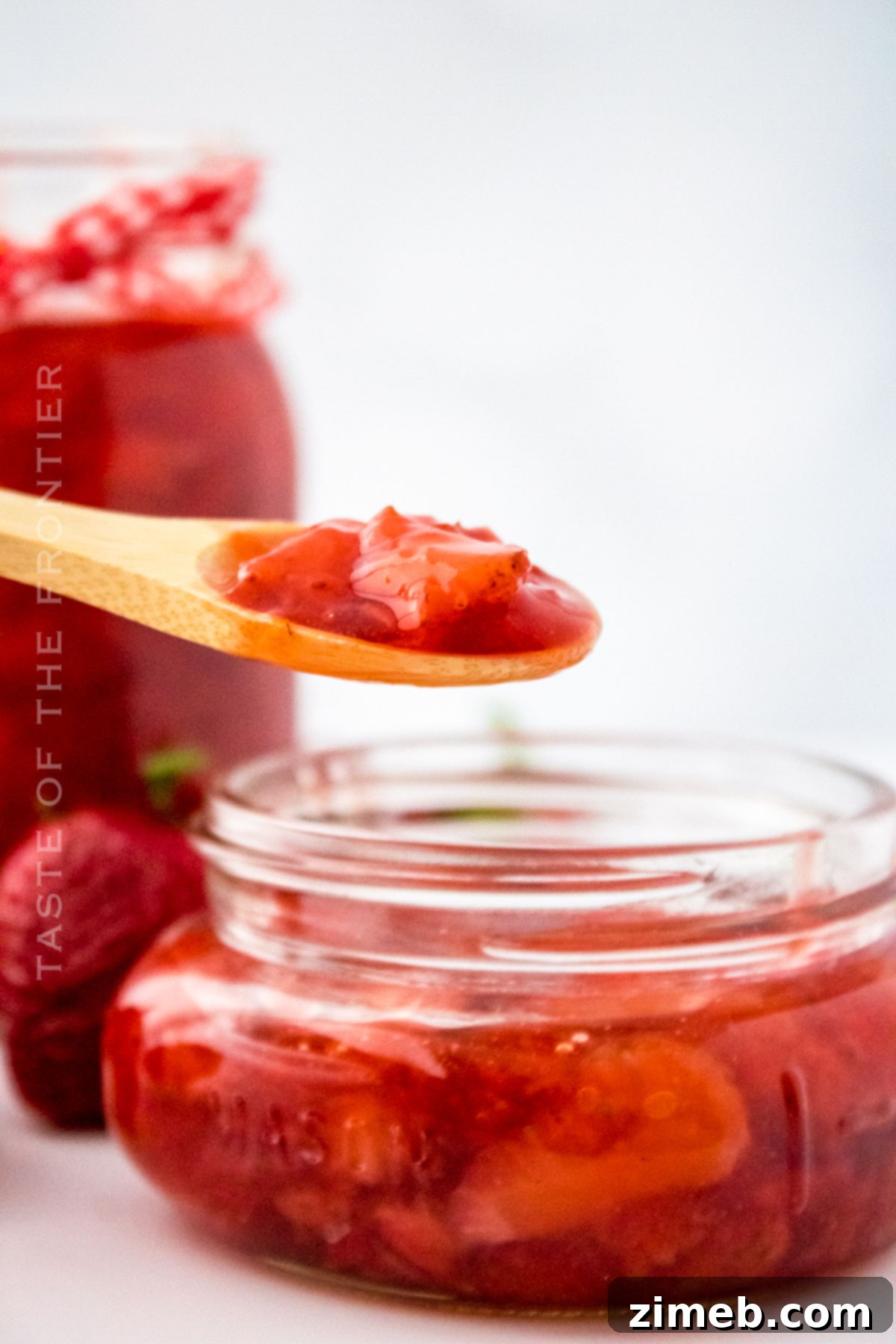 Homemade Strawberry Preserves