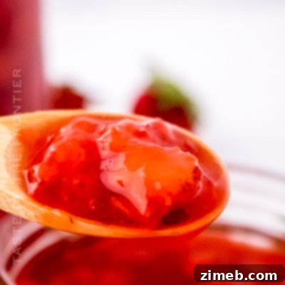 No Pectin Strawberry Jam