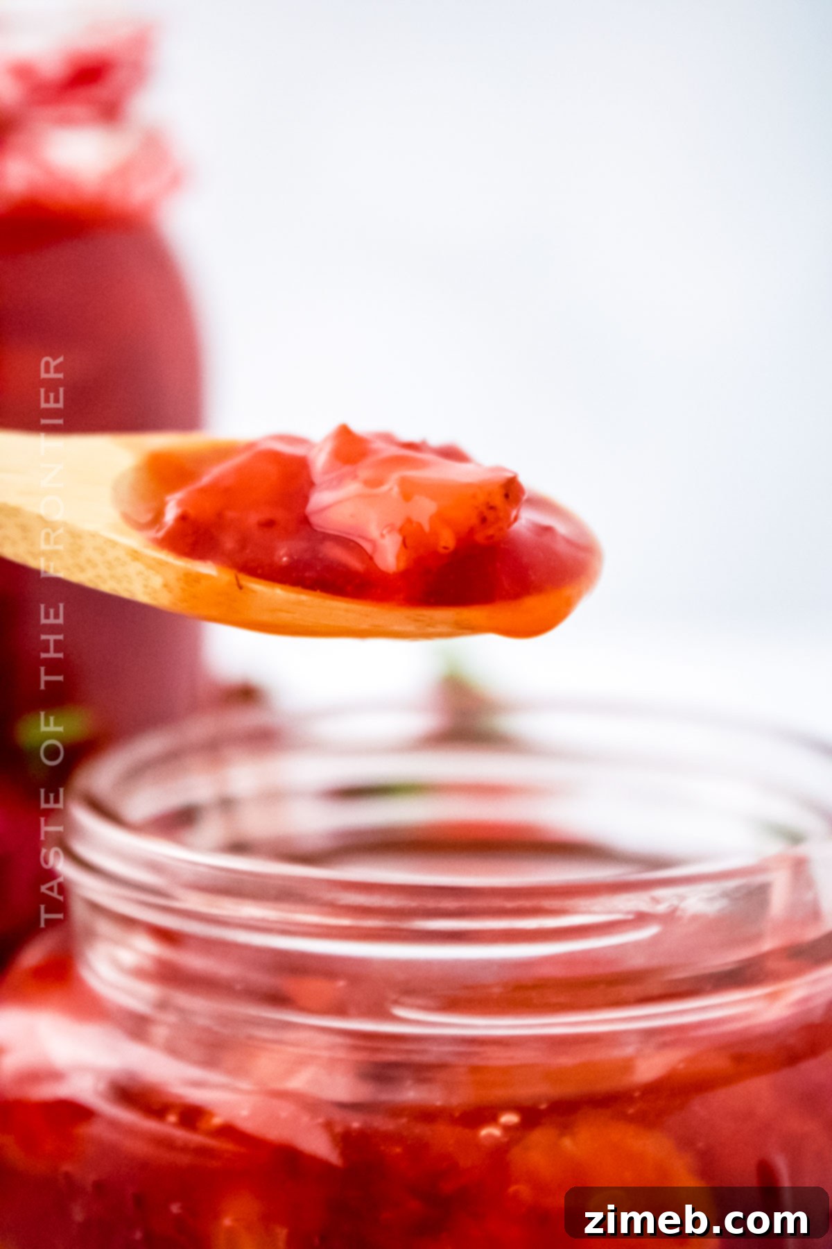 Easy No Pectin Strawberry Jam recipe