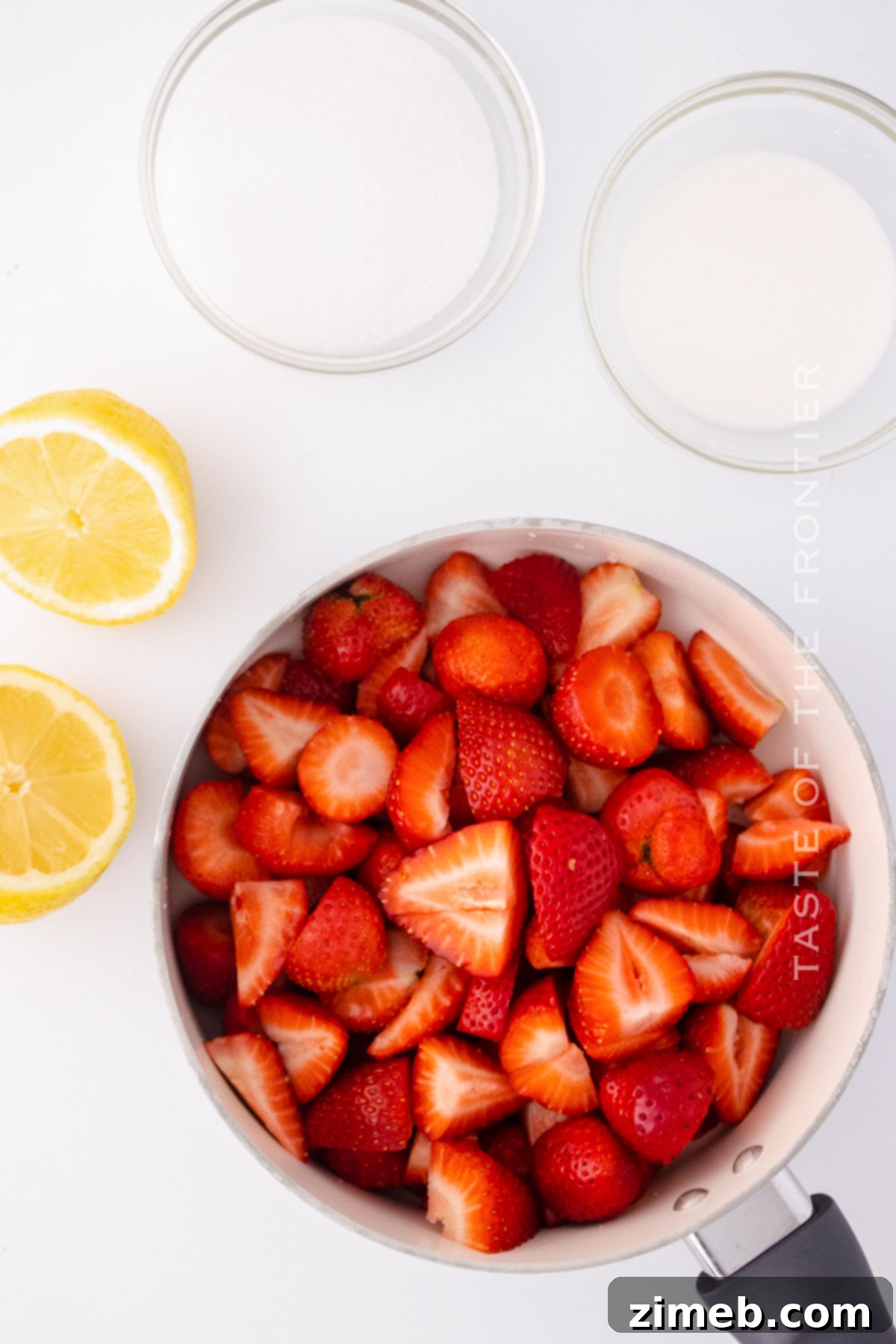 How to make No Pectin Strawberry Jam