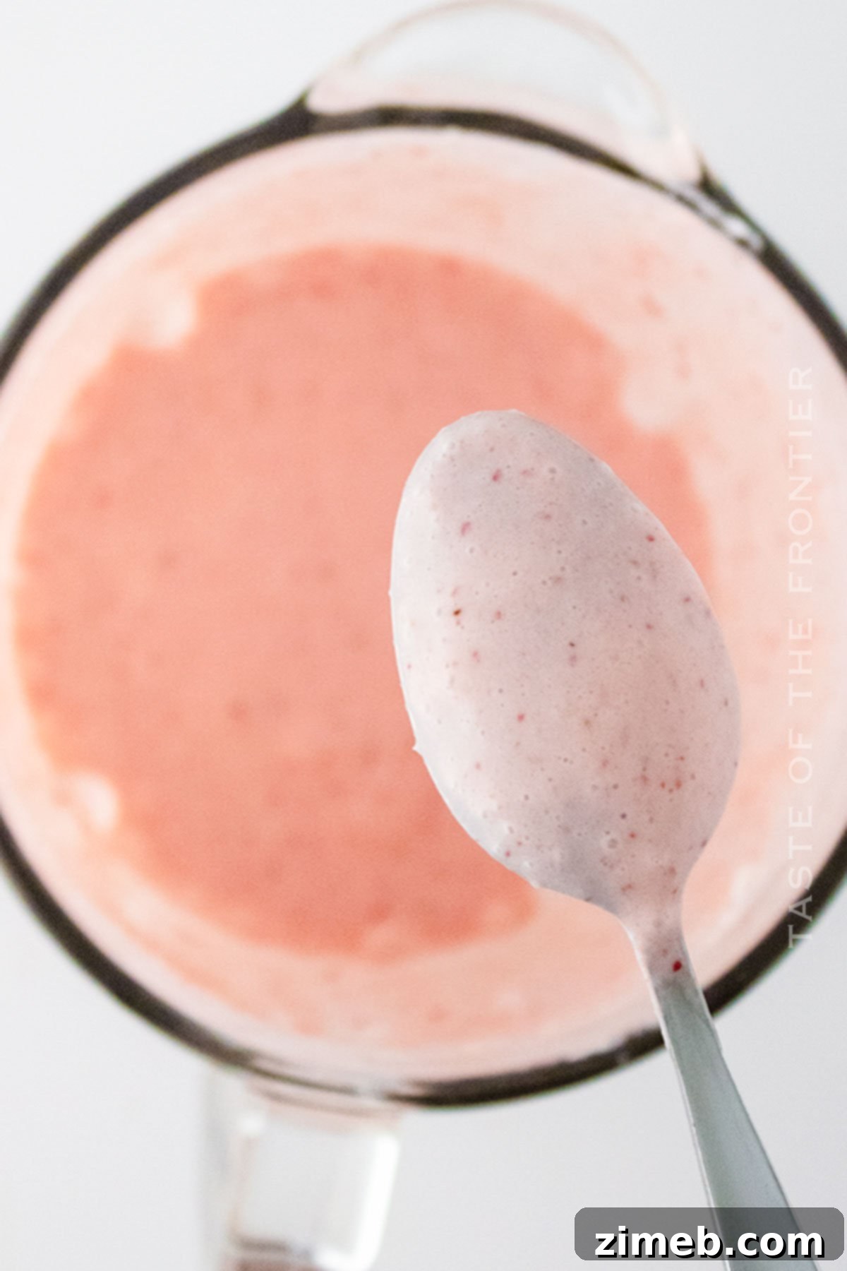 Creamy Vegan Strawberry Bliss 5 how to make Dairy-Free Strawberry Ice Cream