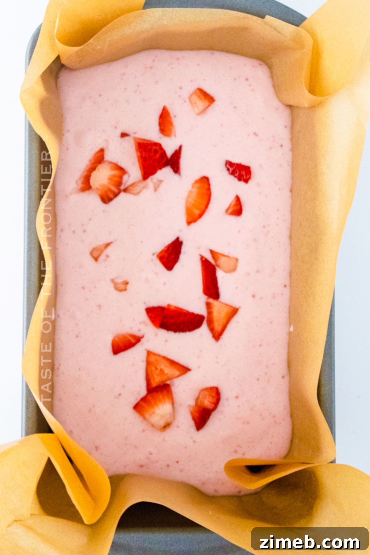 Creamy Vegan Strawberry Bliss 6 ready to freeze