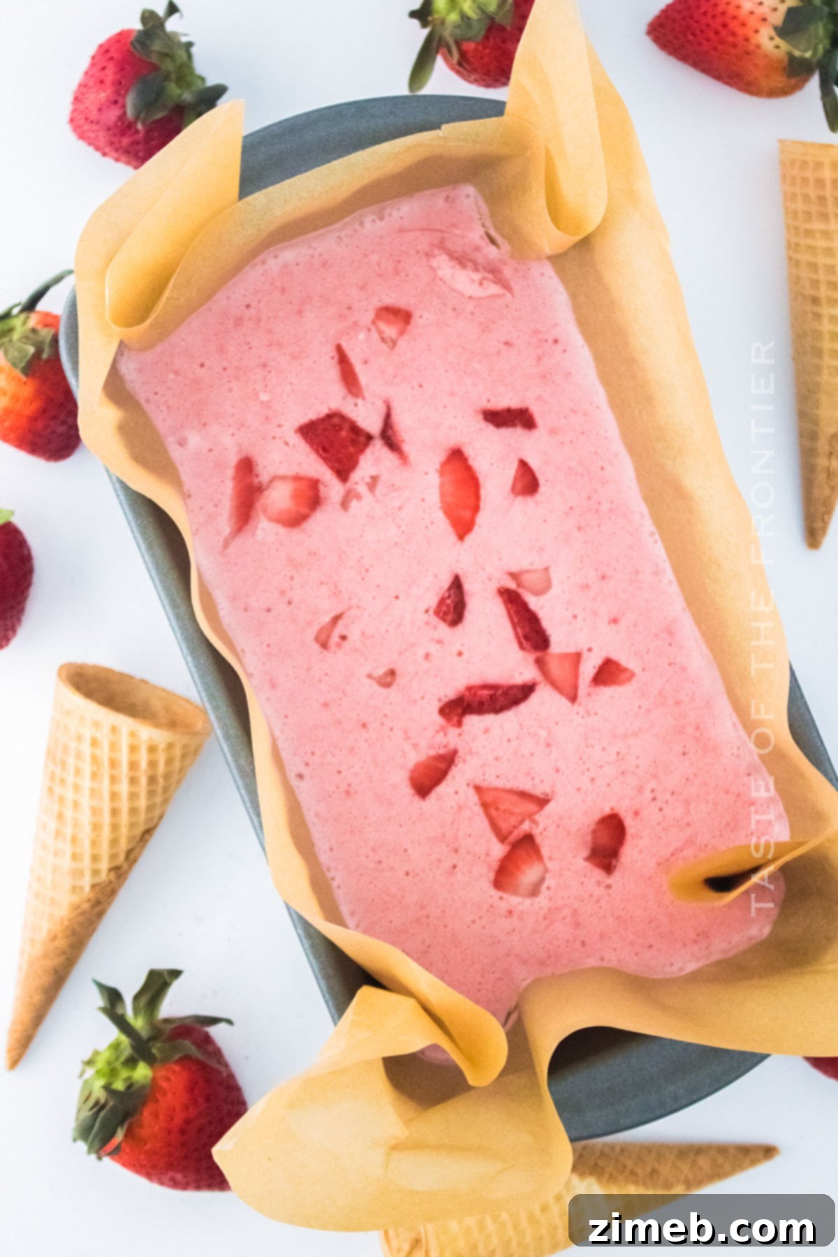 Creamy Vegan Strawberry Bliss 7 ready to serve