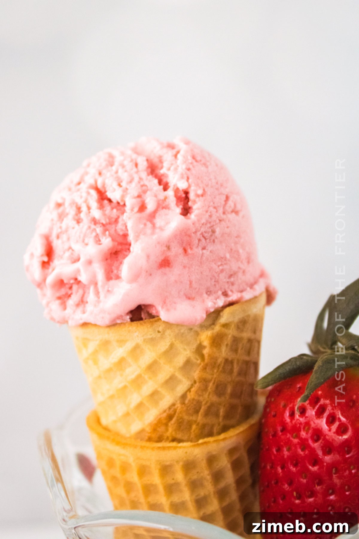 Creamy Vegan Strawberry Bliss 9 Dairy-Free Strawberry Ice Cream recipe