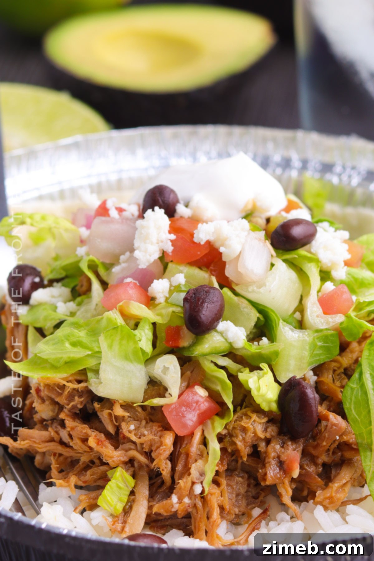 Irresistible Cafe Rio Sweet Pork 16 Cafe Rio Sweet Pork - served in a bowl