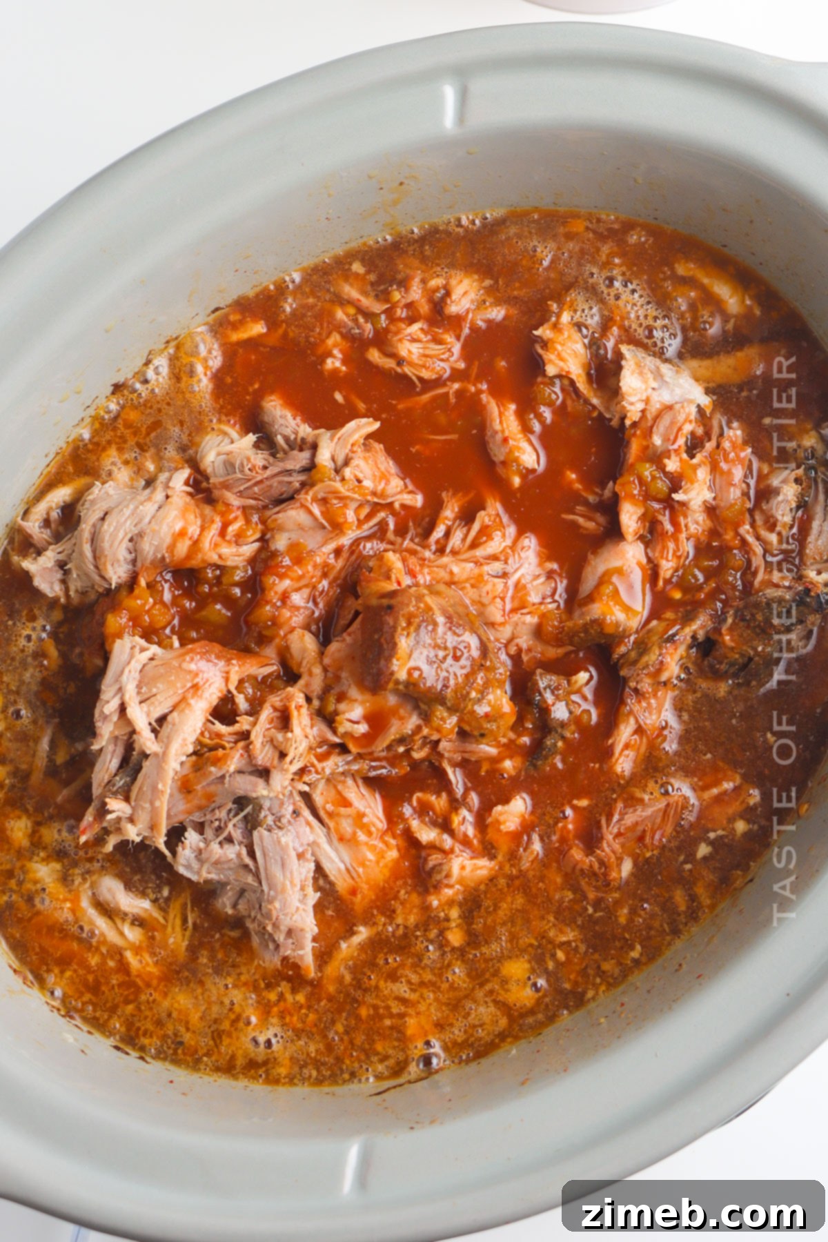 Irresistible Cafe Rio Sweet Pork 7 Slow cooker Mexican pulled pork ready to serve