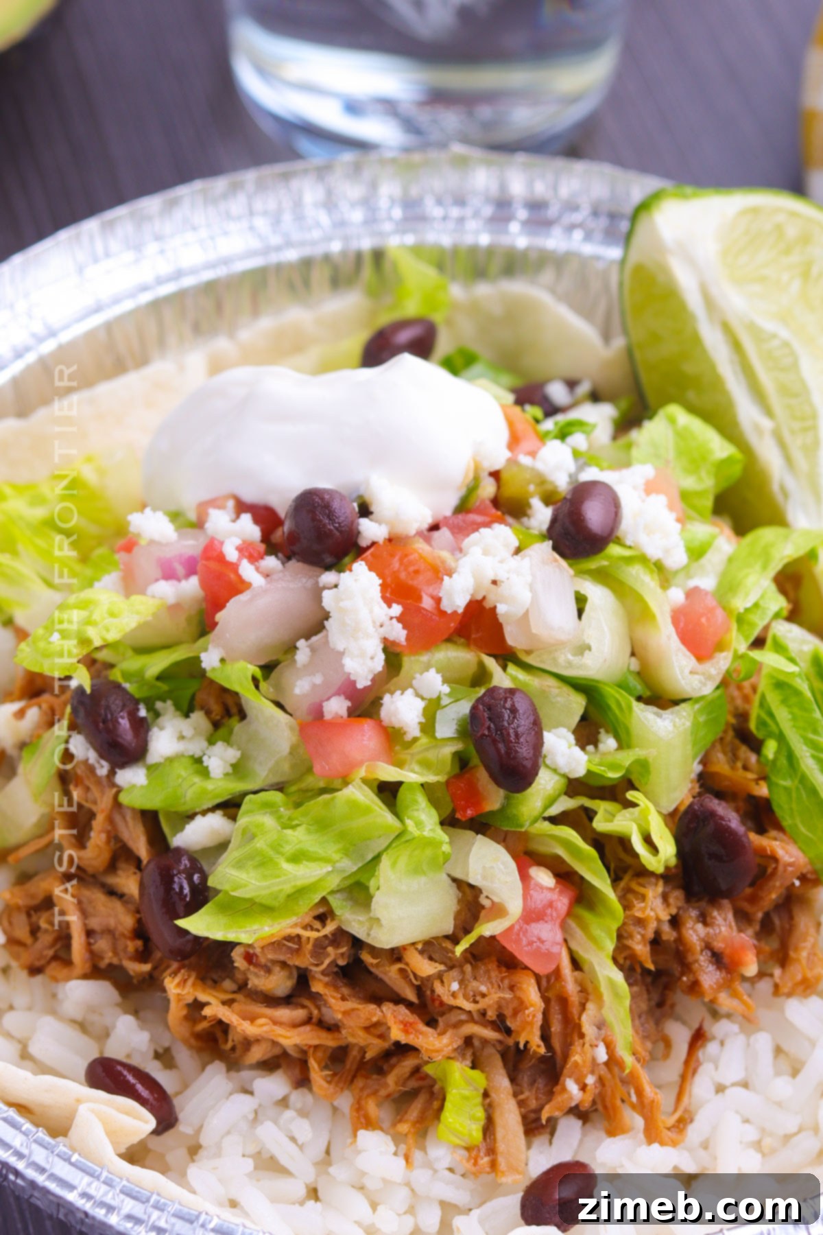 Irresistible Cafe Rio Sweet Pork 9 Shredded Pork Recipe - close up