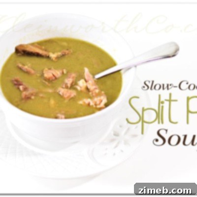 Slow-Cooker Split Pea Soup