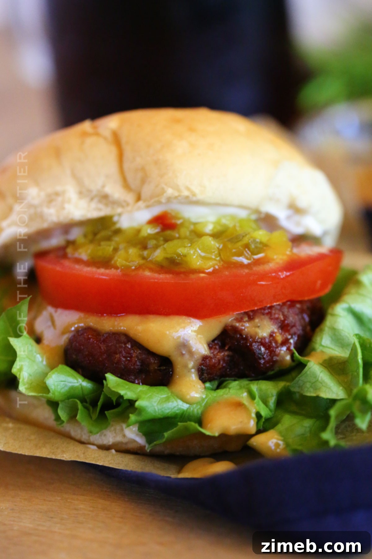 Perfectly Smoked Hamburgers