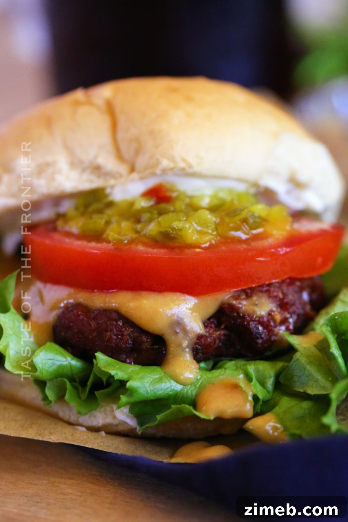 Delicious Smoked Burgers Recipe