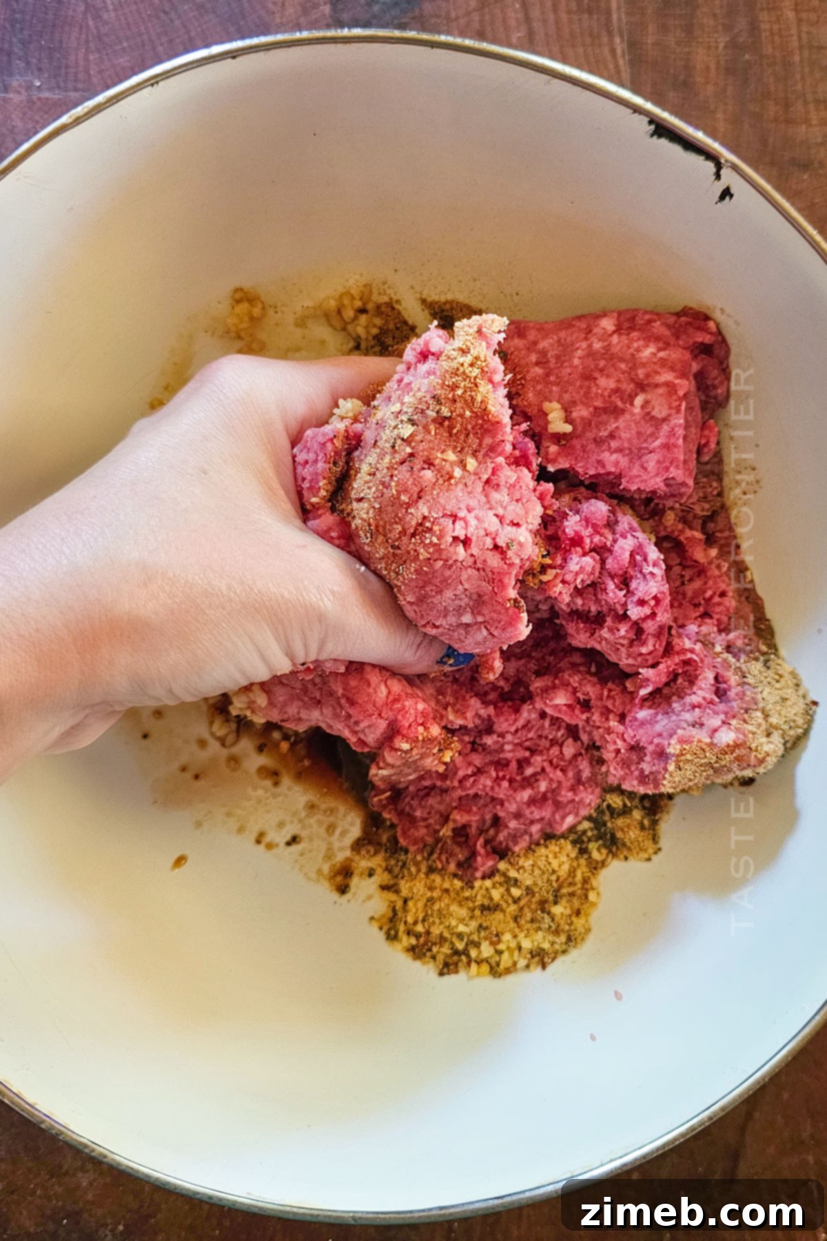 How to make Smoked Burgers step-by-step