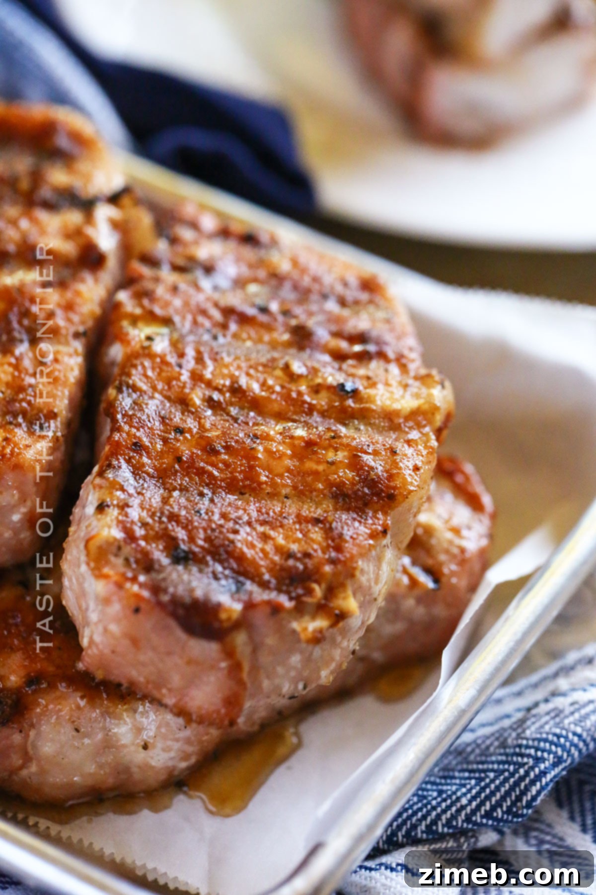 easy pork recipe on the smoker cooked