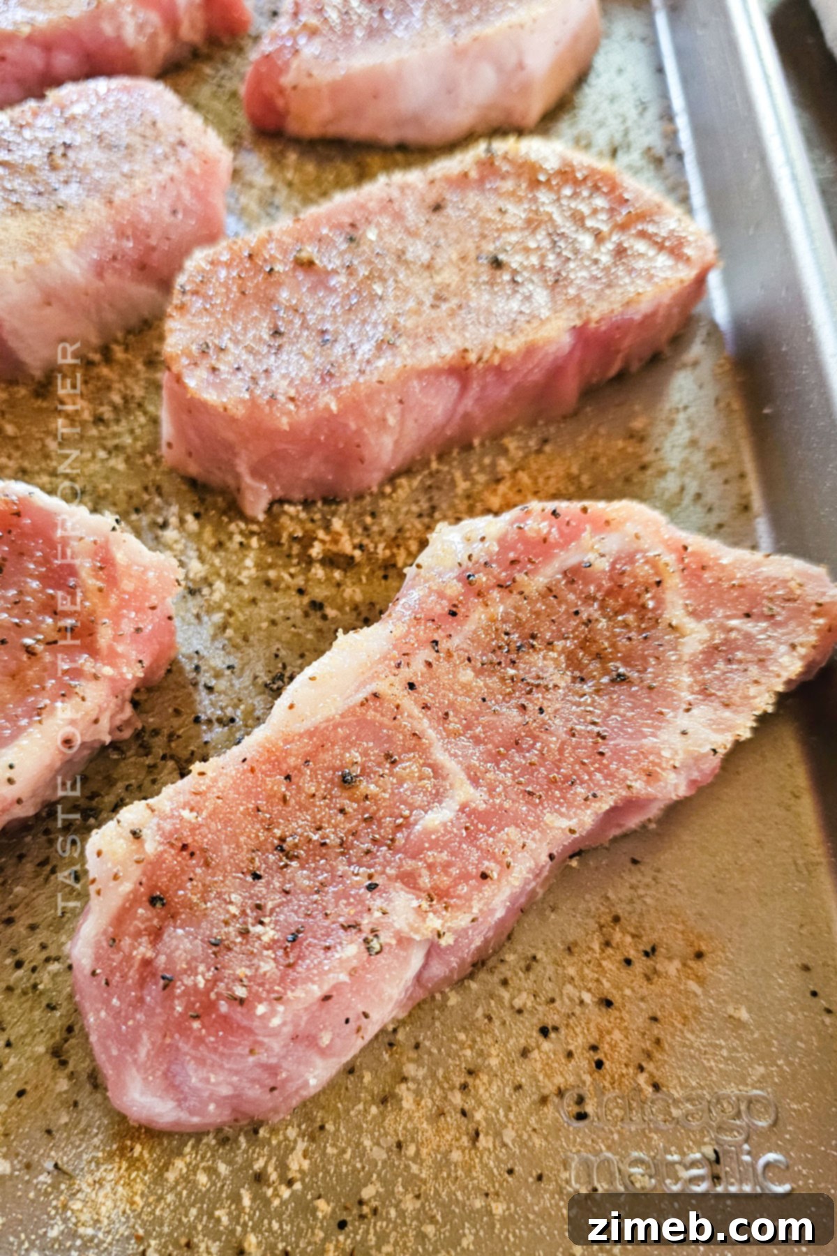 how to make Smoked Pork Chops step by step