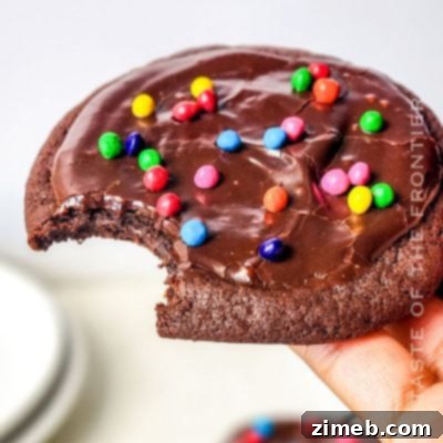 Cosmic Brownie Cookies