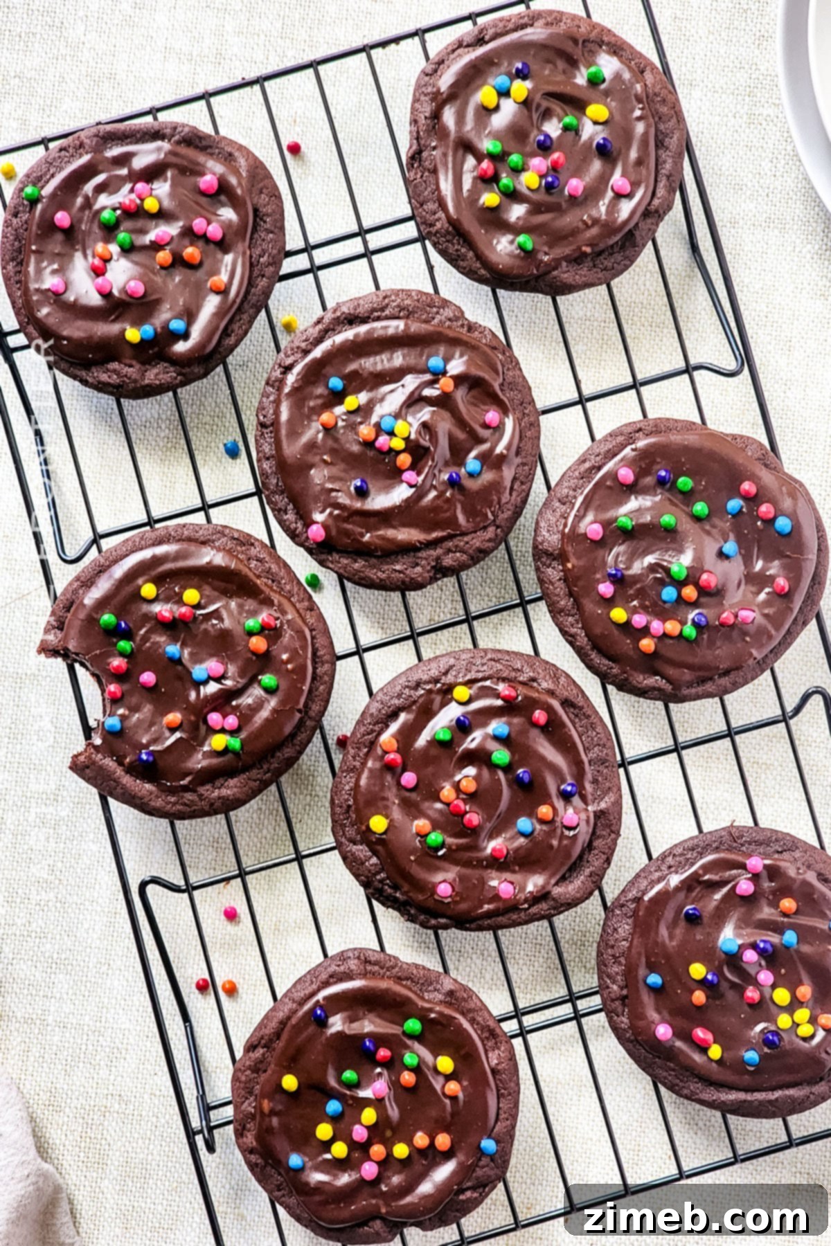 Cosmic Brownie Cookie Recipe