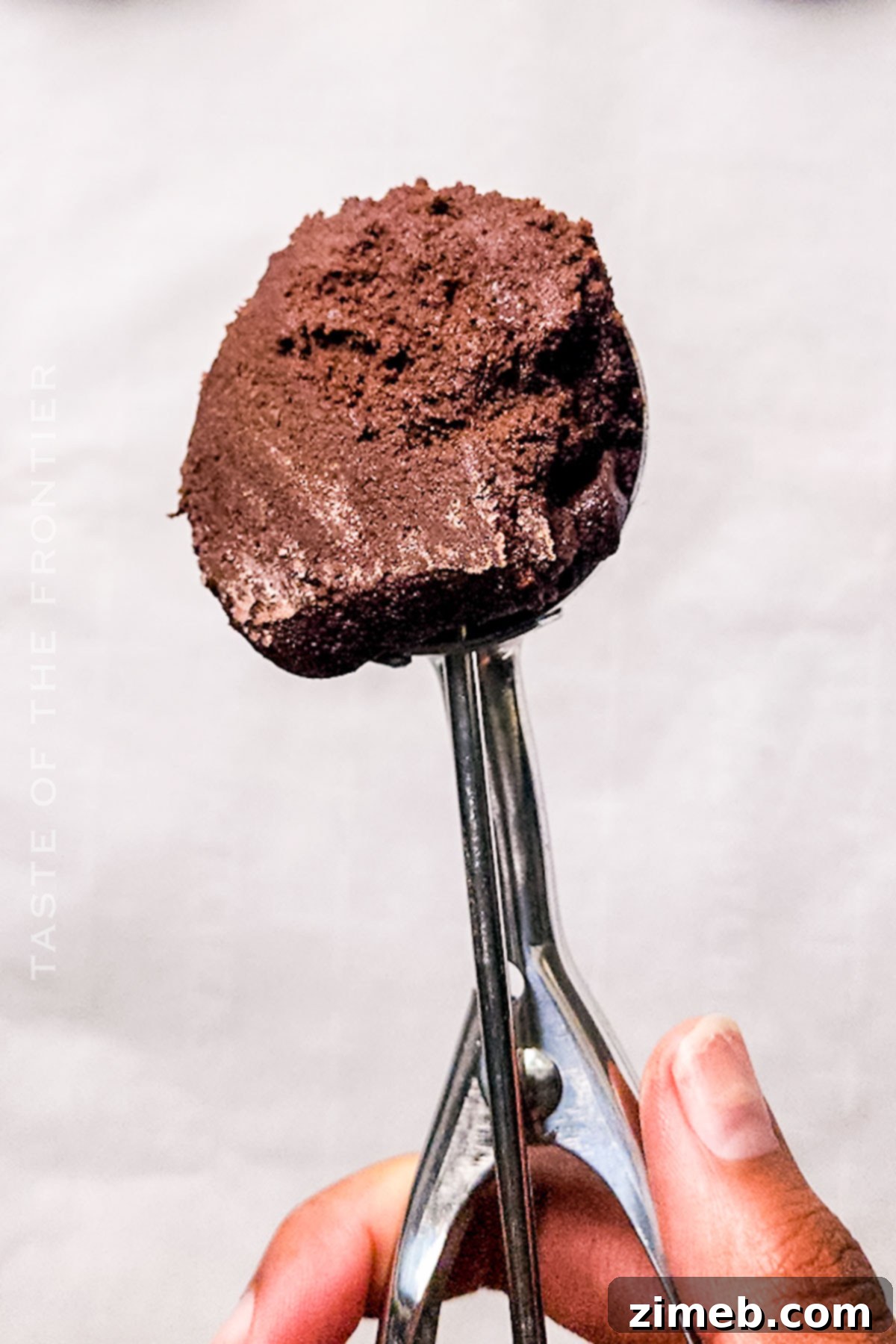 chocolate cookie dough