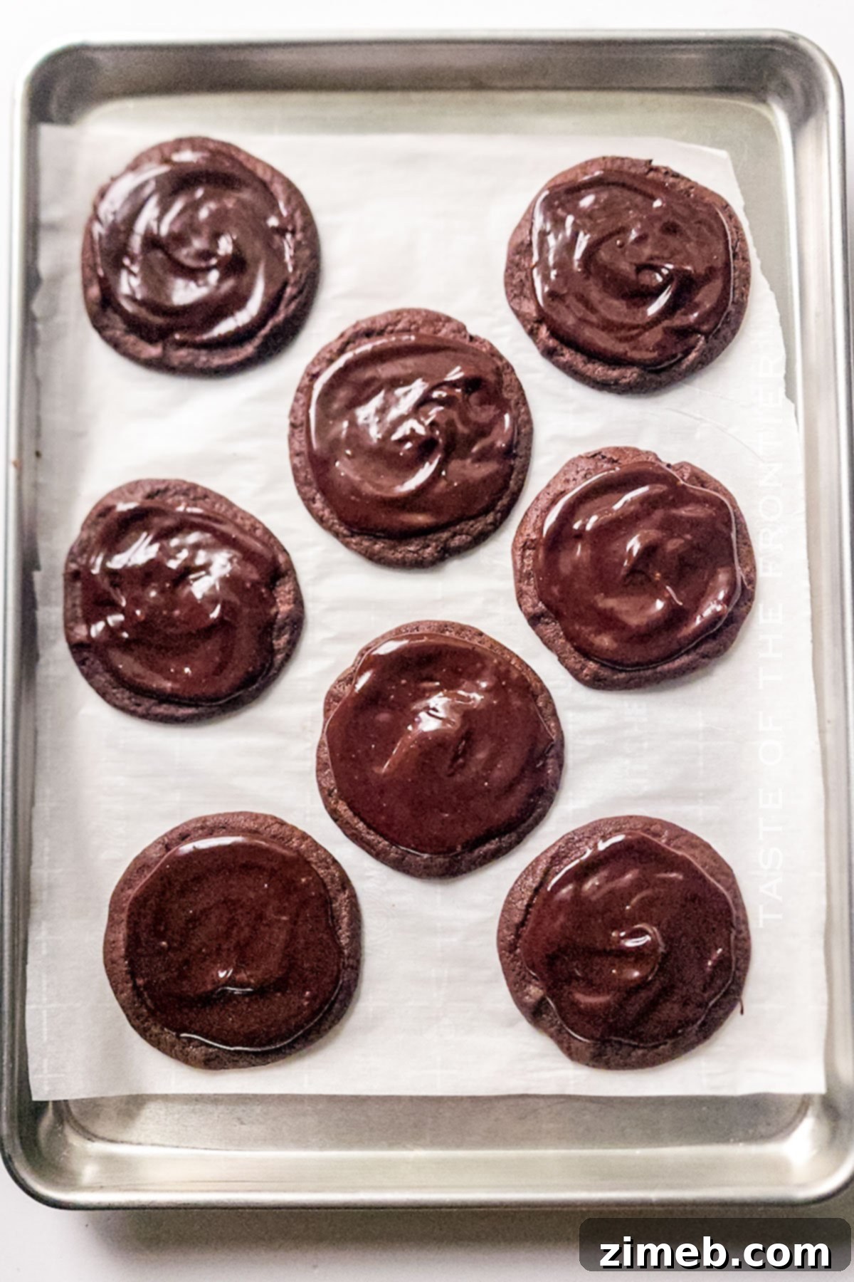 frosted cookies