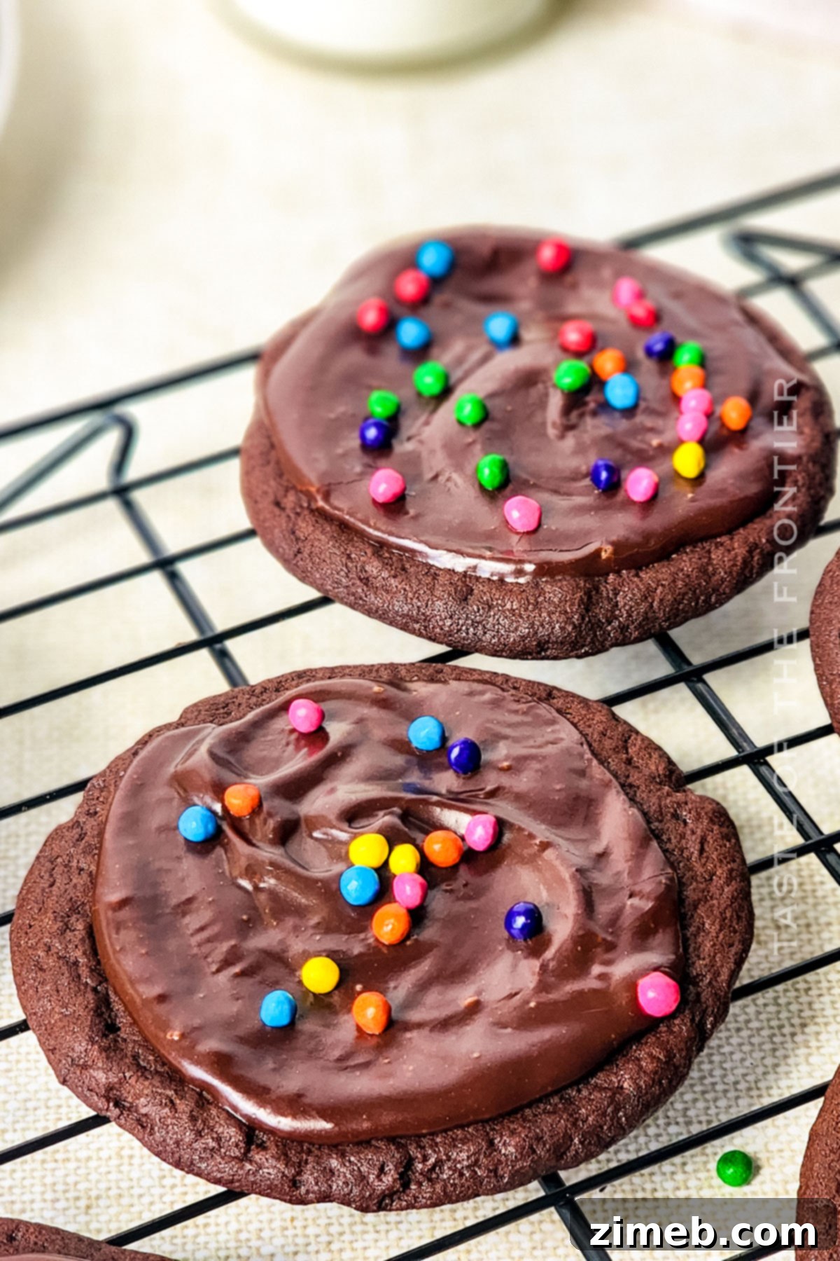 fudgy cookies