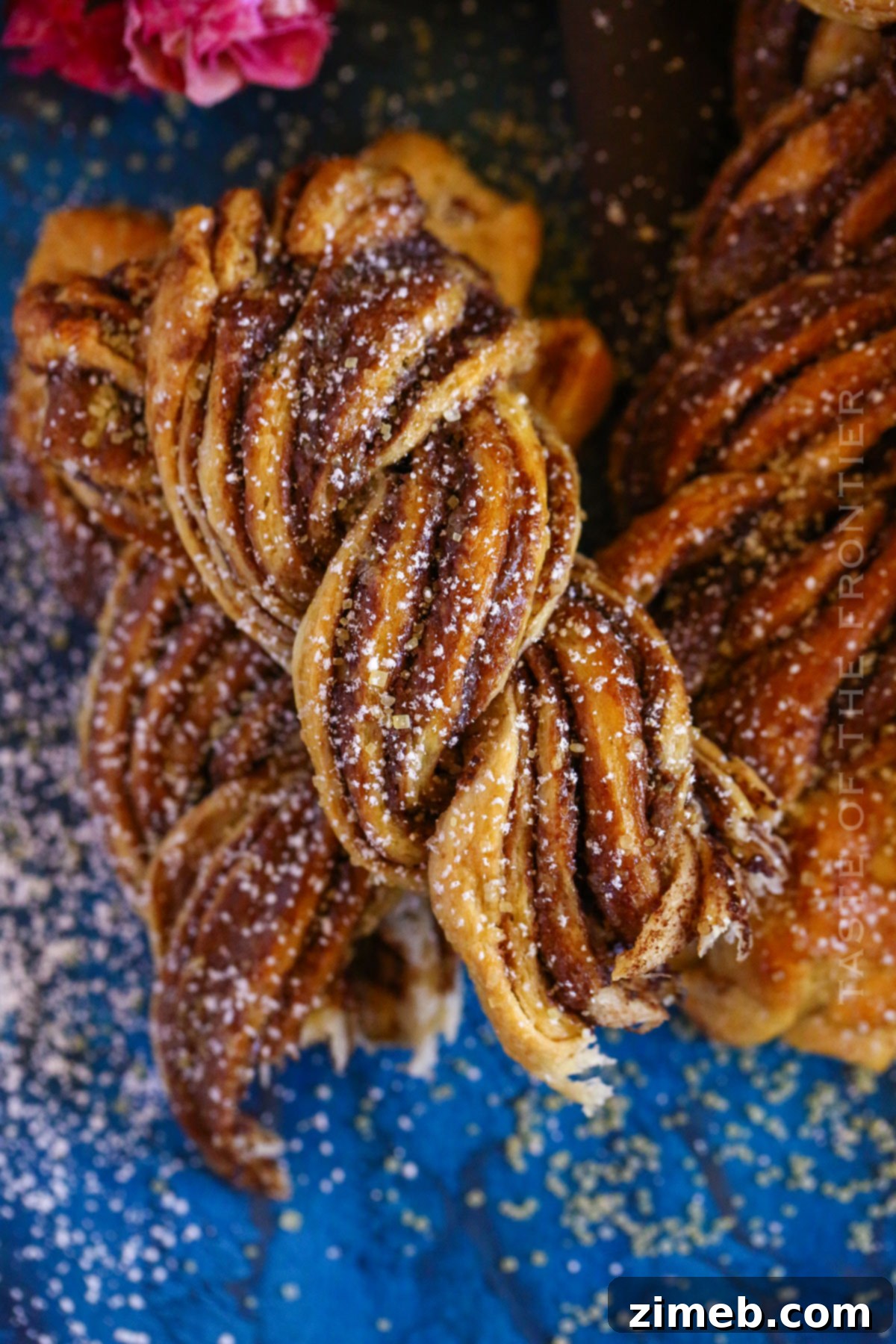 Breakfast with Chocolate Twists