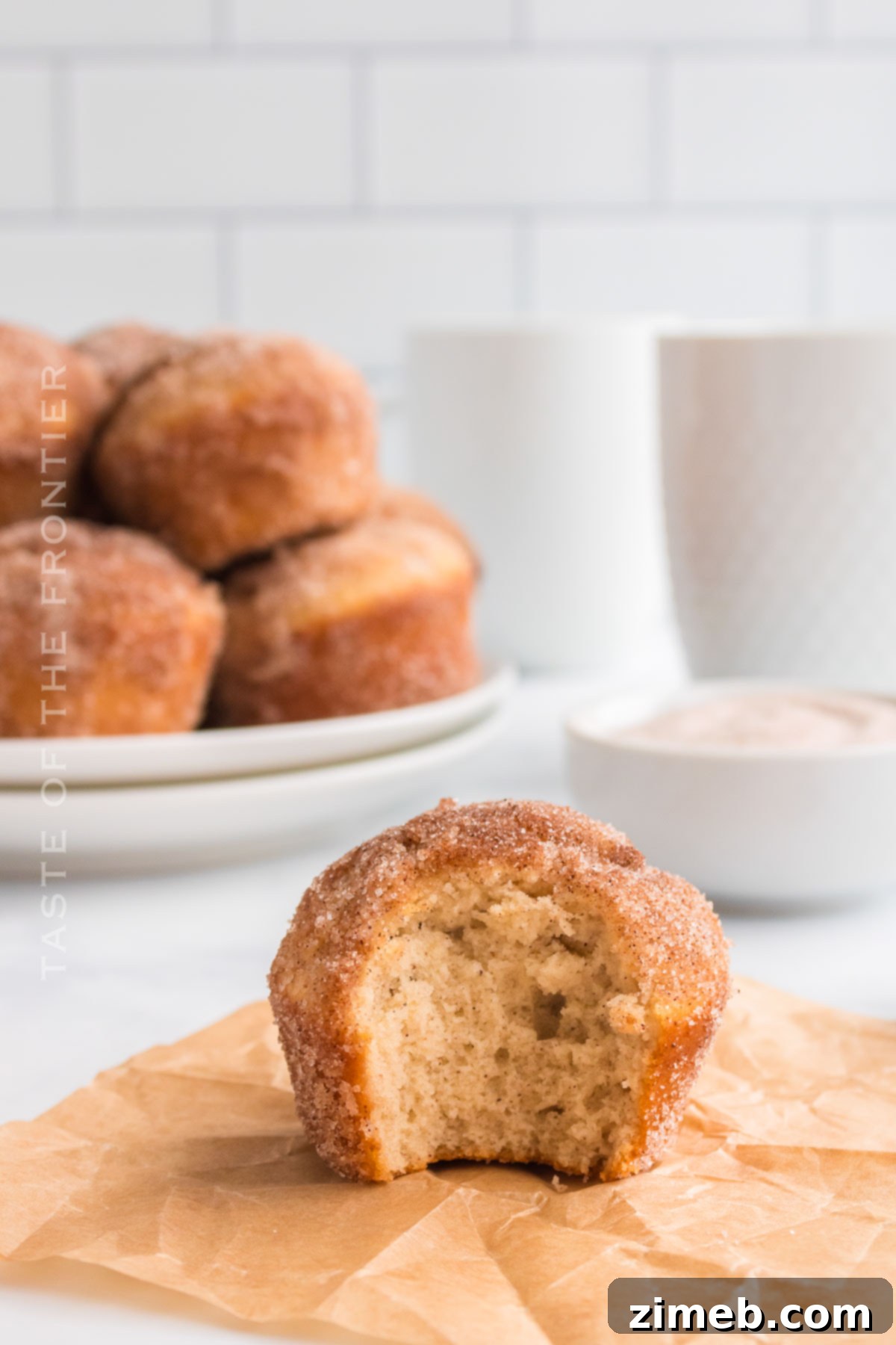 Sweet Cinnamon Cloud Muffins 16 fall breakfast muffins - Cinnamon Sugar Muffins