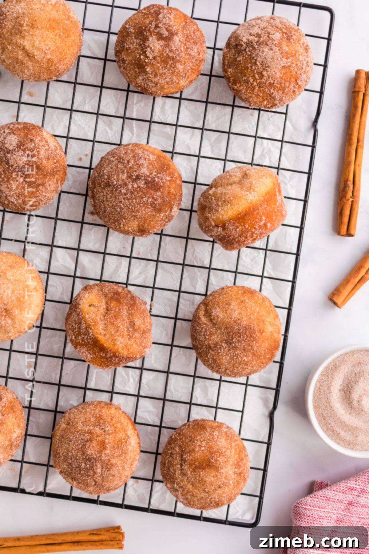 Sweet Cinnamon Cloud Muffins 3 Easy Cinnamon Sugar Muffins Recipe with crispy topping