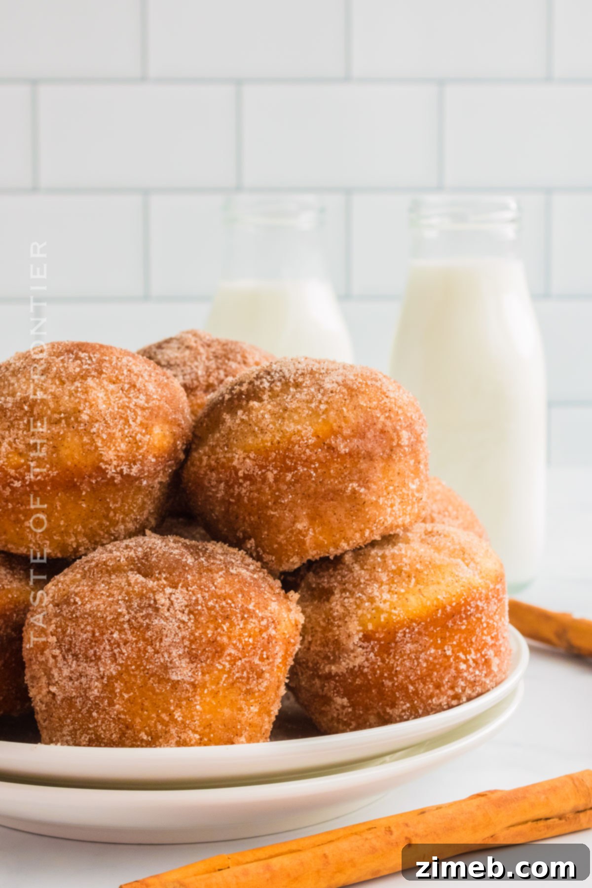 Sweet Cinnamon Cloud Muffins 9 Churro muffins - Cinnamon Sugar Muffins with a twist