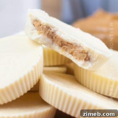 White Chocolate Peanut Butter Bliss 14 White Chocolate Peanut Butter Cups