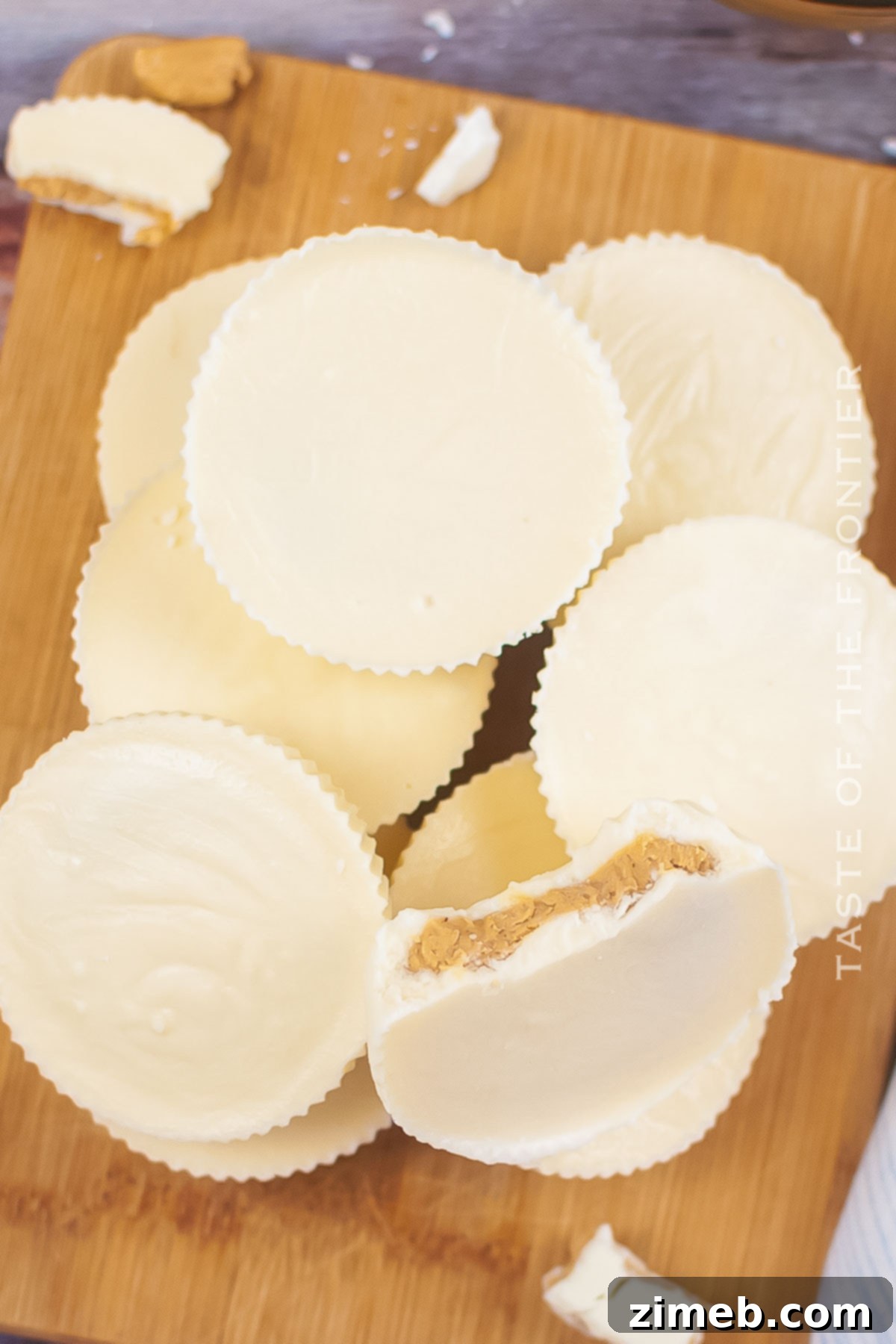White Chocolate Peanut Butter Bliss 3 White Chocolate Peanut Butter Cup Recipe: A Deliciously Sweet Treat