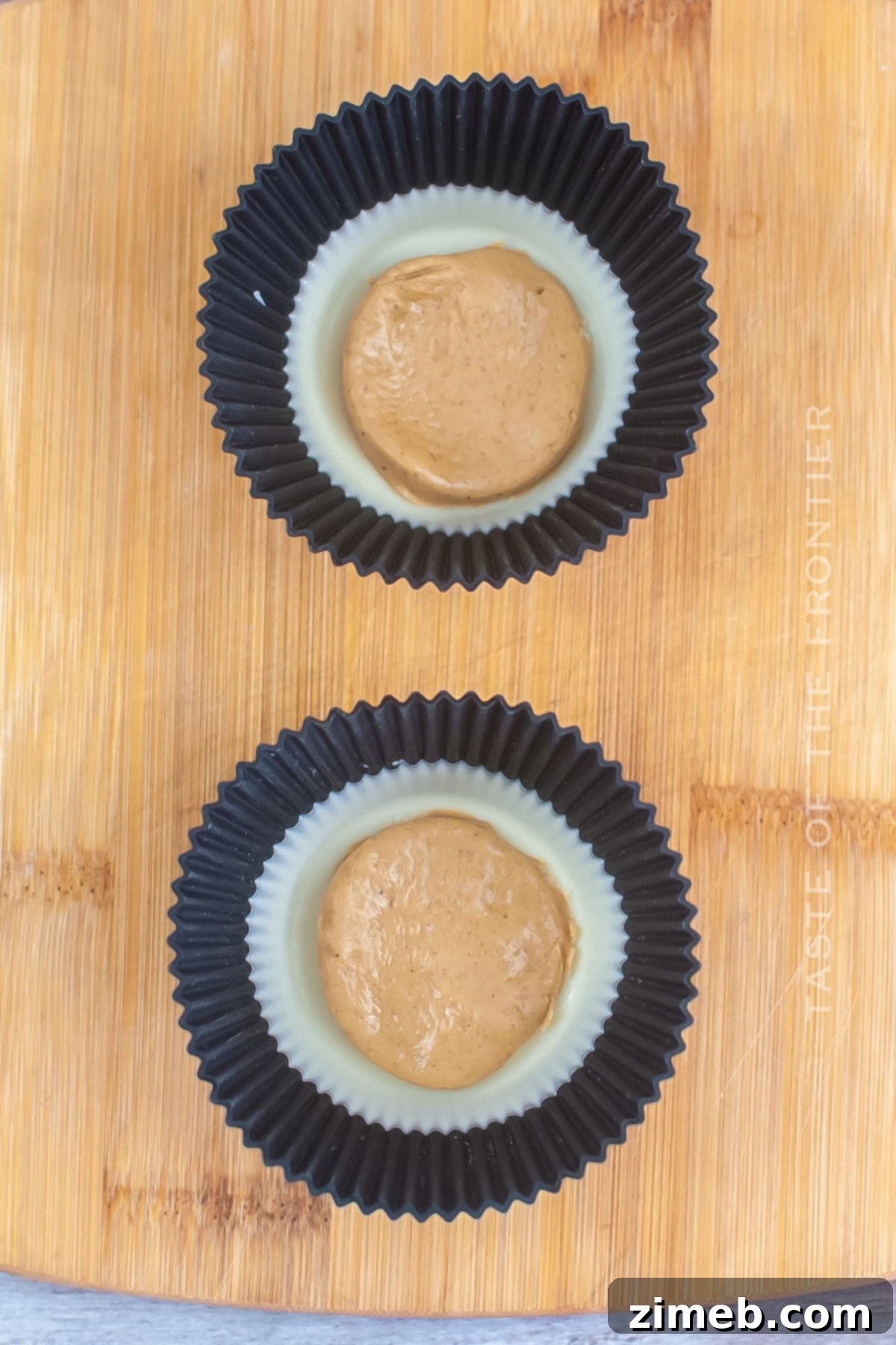 White Chocolate Peanut Butter Bliss 5 How to make White Chocolate Peanut Butter Cups easily at home
