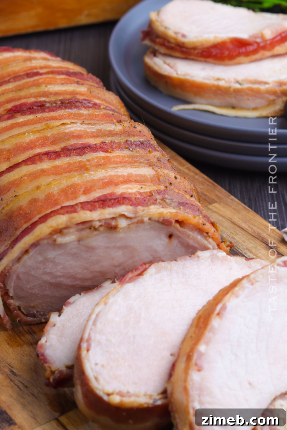 Tender Smoked Pork Loin 16 Smoked Pork Loin Recipe Card