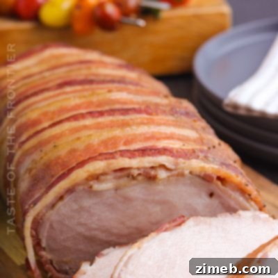 Smoked Pork Loin