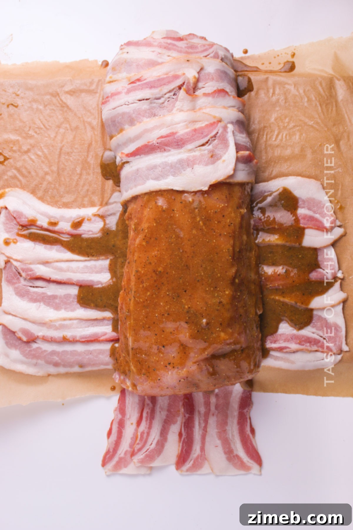 Tender Smoked Pork Loin 5 How to prepare Smoked Pork Loin step-by-step