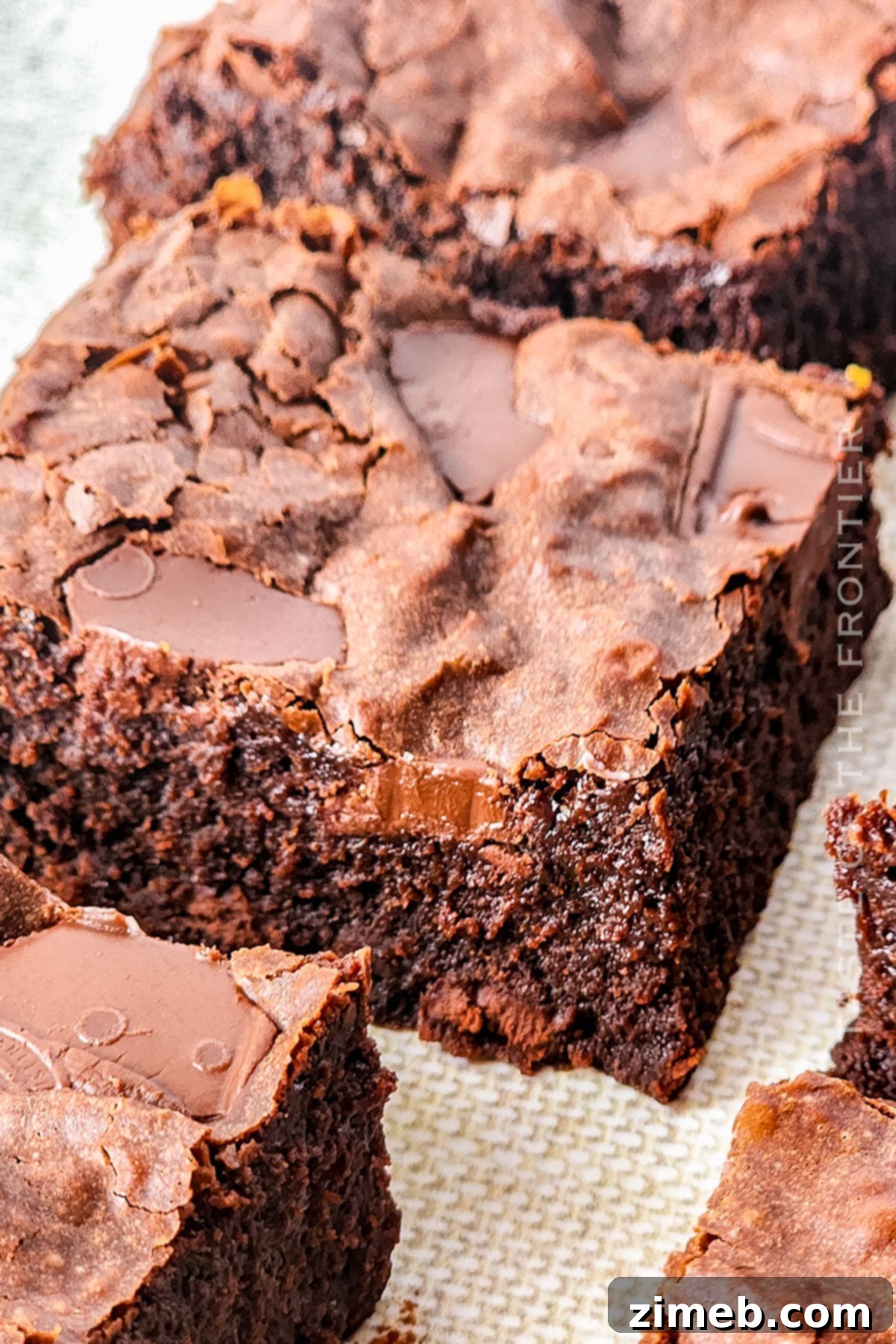Condensed Milk Brownies – Thick, Fudgy, and Rich