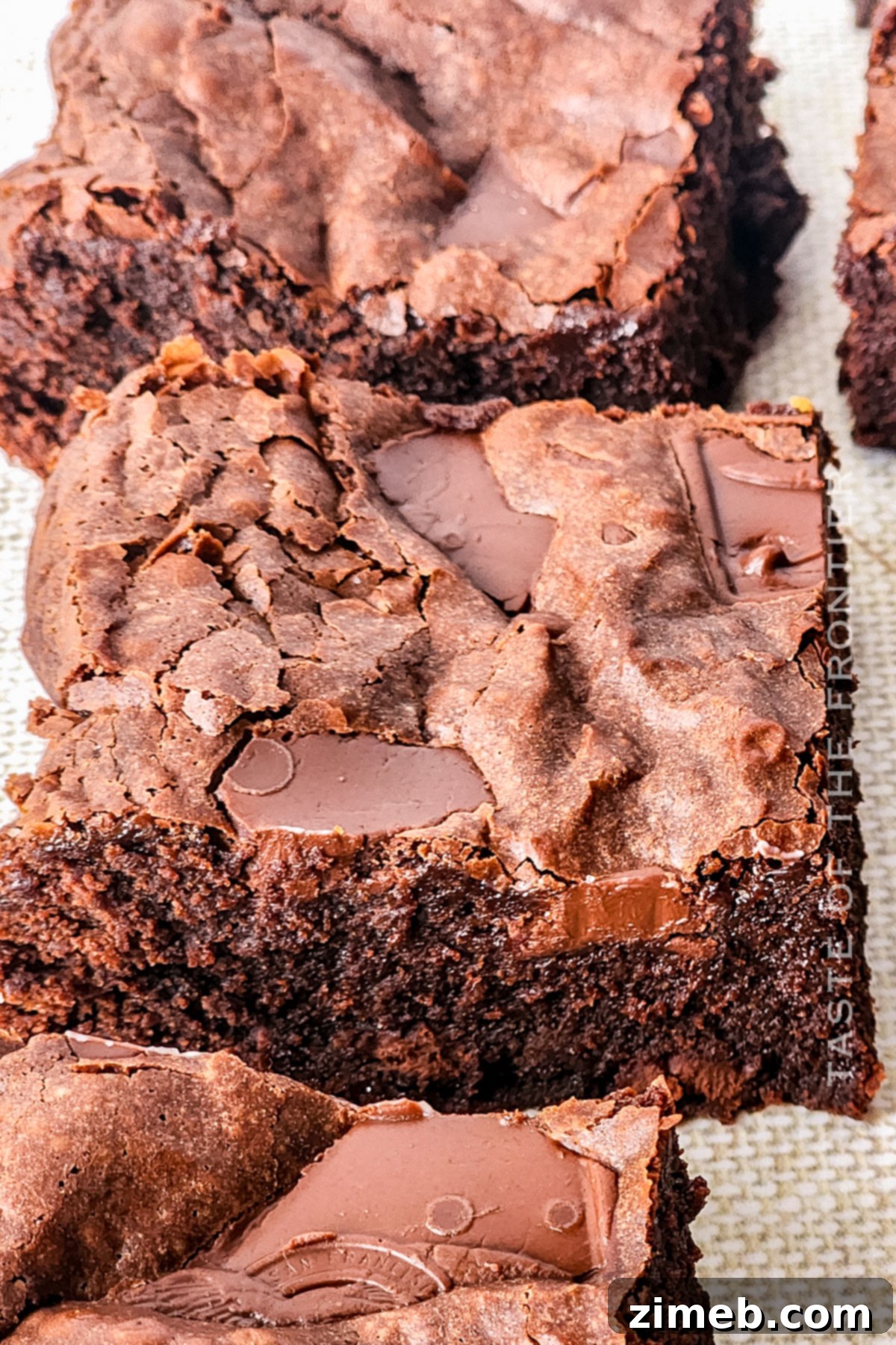 Best Homemade Brownie Recipe - Condensed Milk