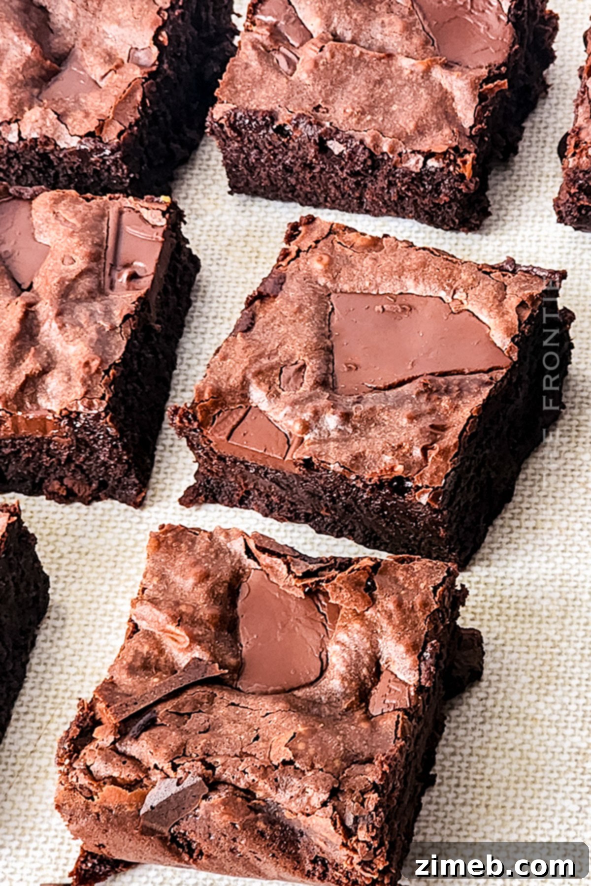 Easy Homemade Condensed Milk Brownies