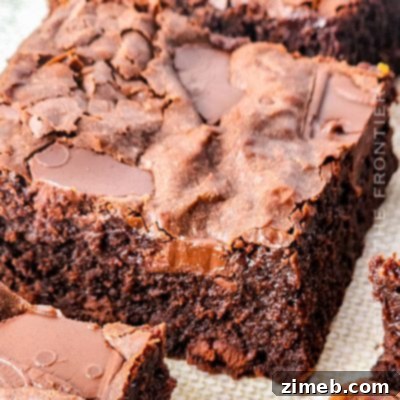 Condensed Milk Brownies