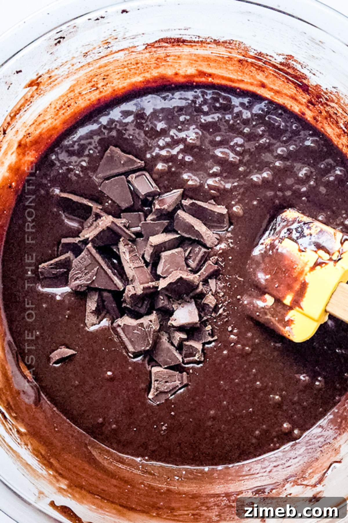 Homemade Brownie Batter for Condensed Milk Brownies