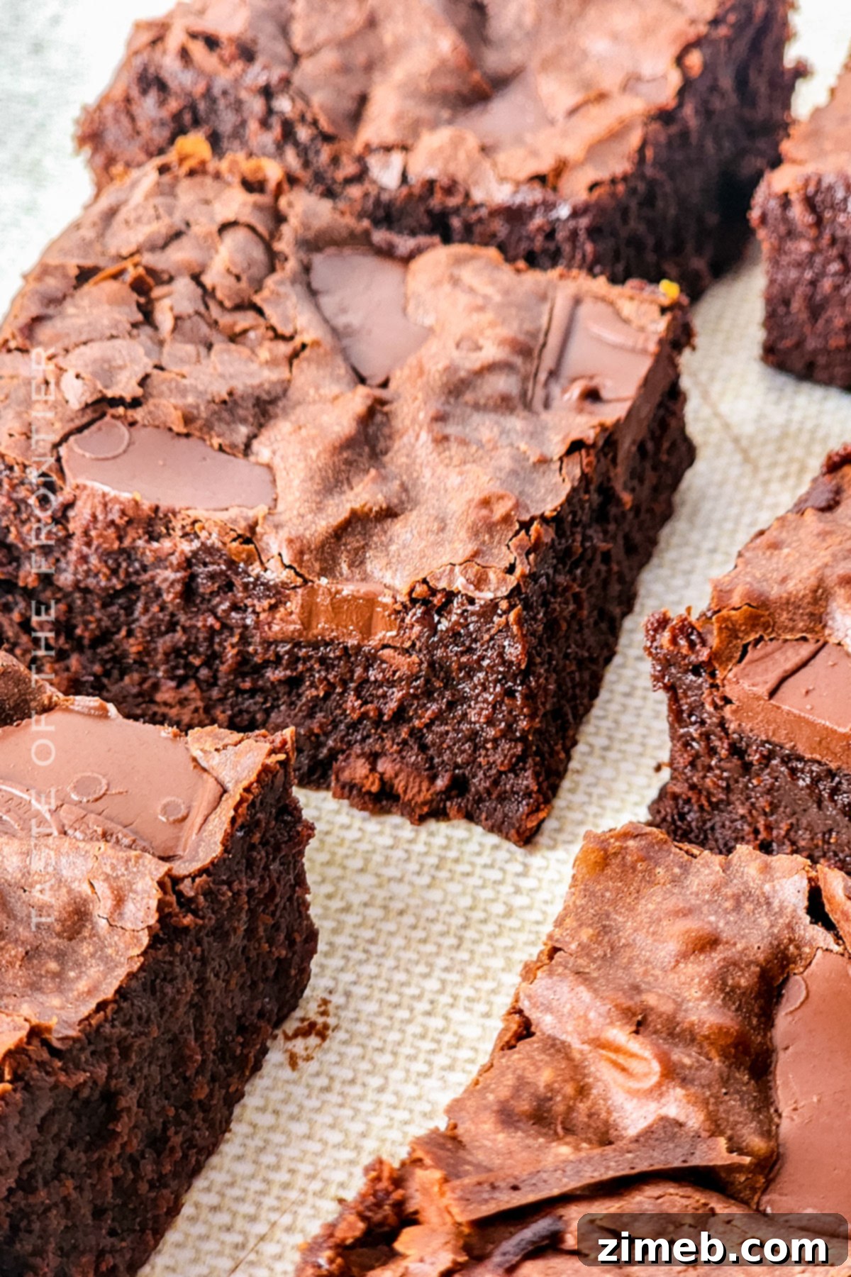 Condensed Milk Brownie Recipe