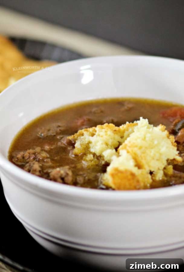 Legendary Firehouse Chili 4 How to make Firehouse Chili in a Crockpot for an easy, comforting dinner.