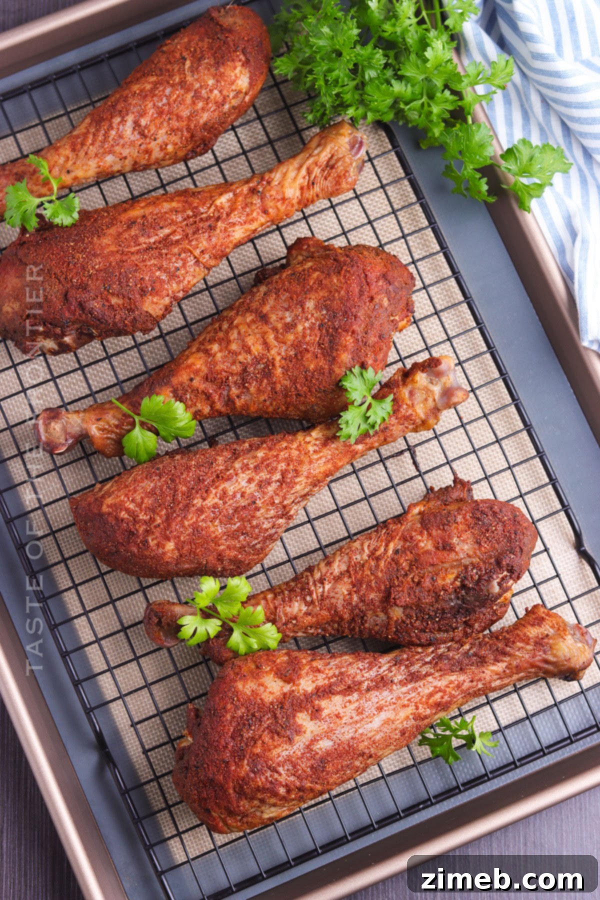 Smoked Turkey Legs Recipe