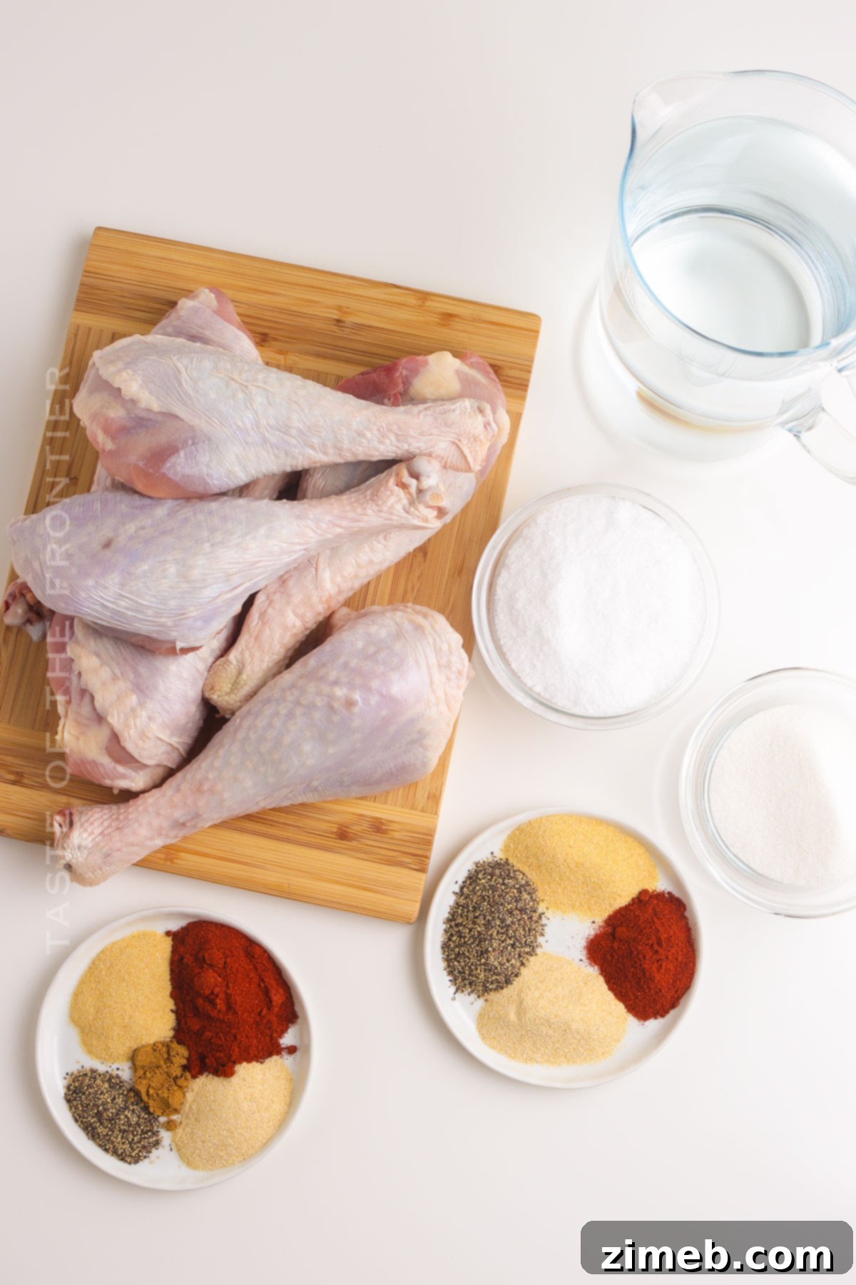 Smoked Turkey Leg ingredients