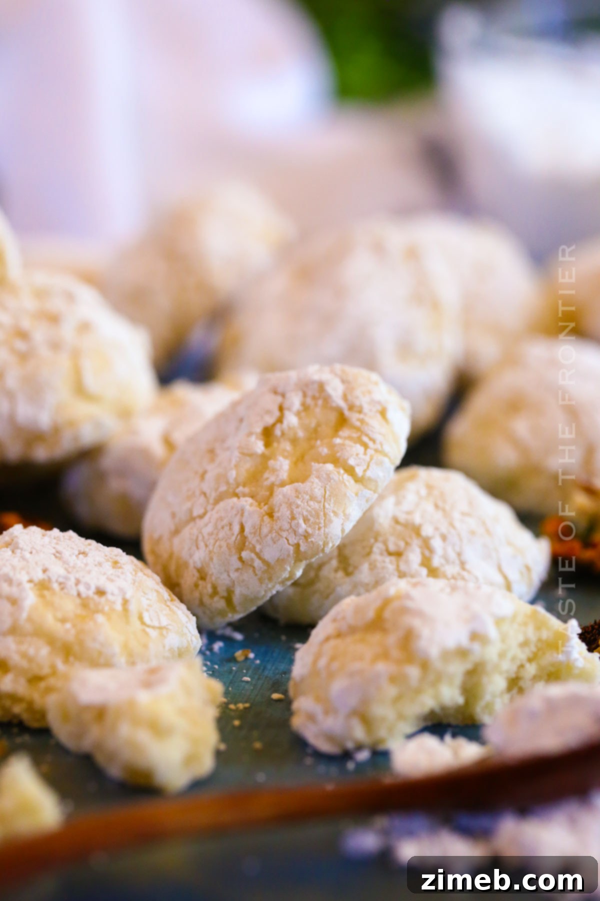Vanilla Cloud Cookies 14 3 ingredient cookies - Vanilla Cool Whip Cookies