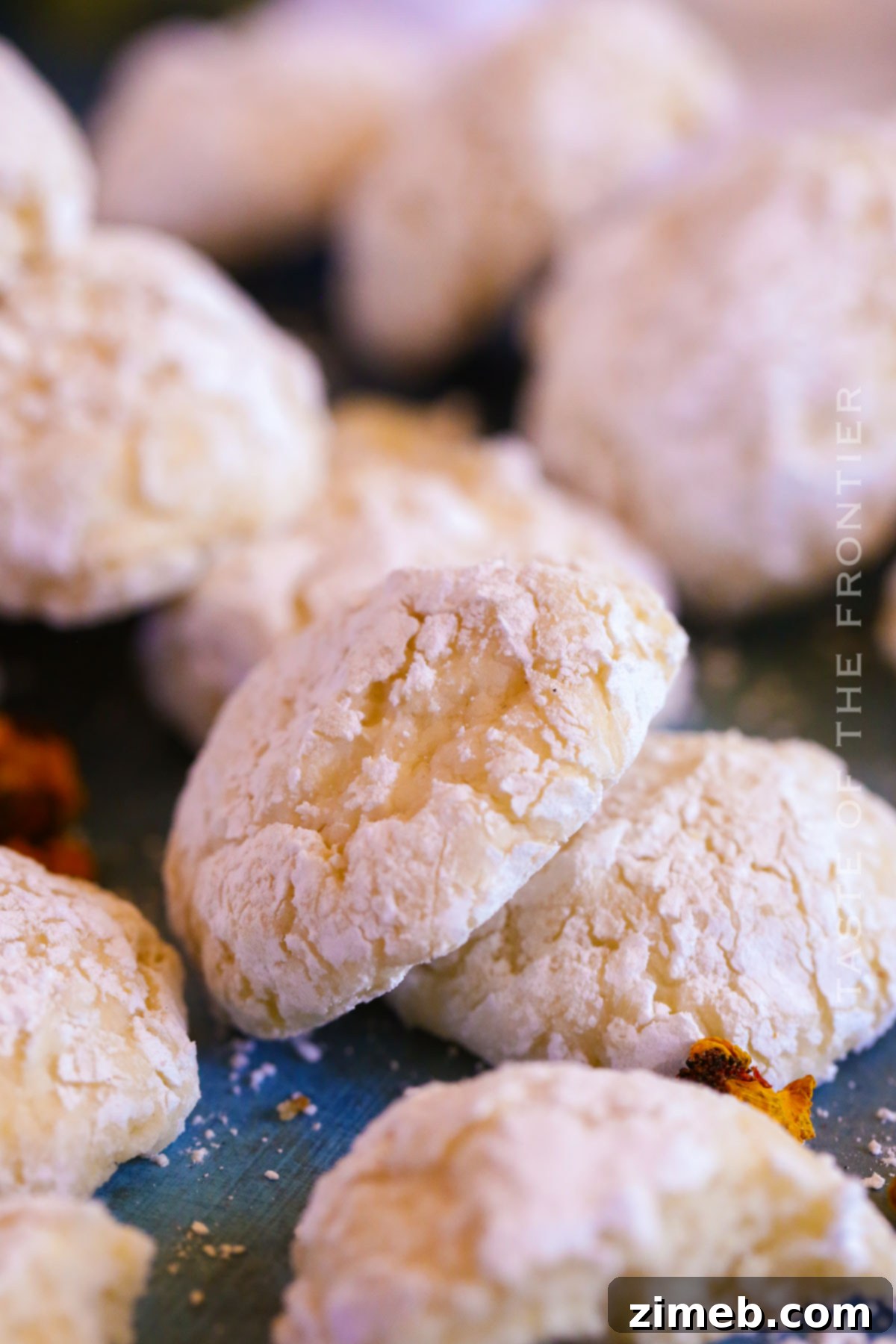 Vanilla Cloud Cookies 15 soft 4 ingredient cookies - Vanilla Cool Whip Cookies
